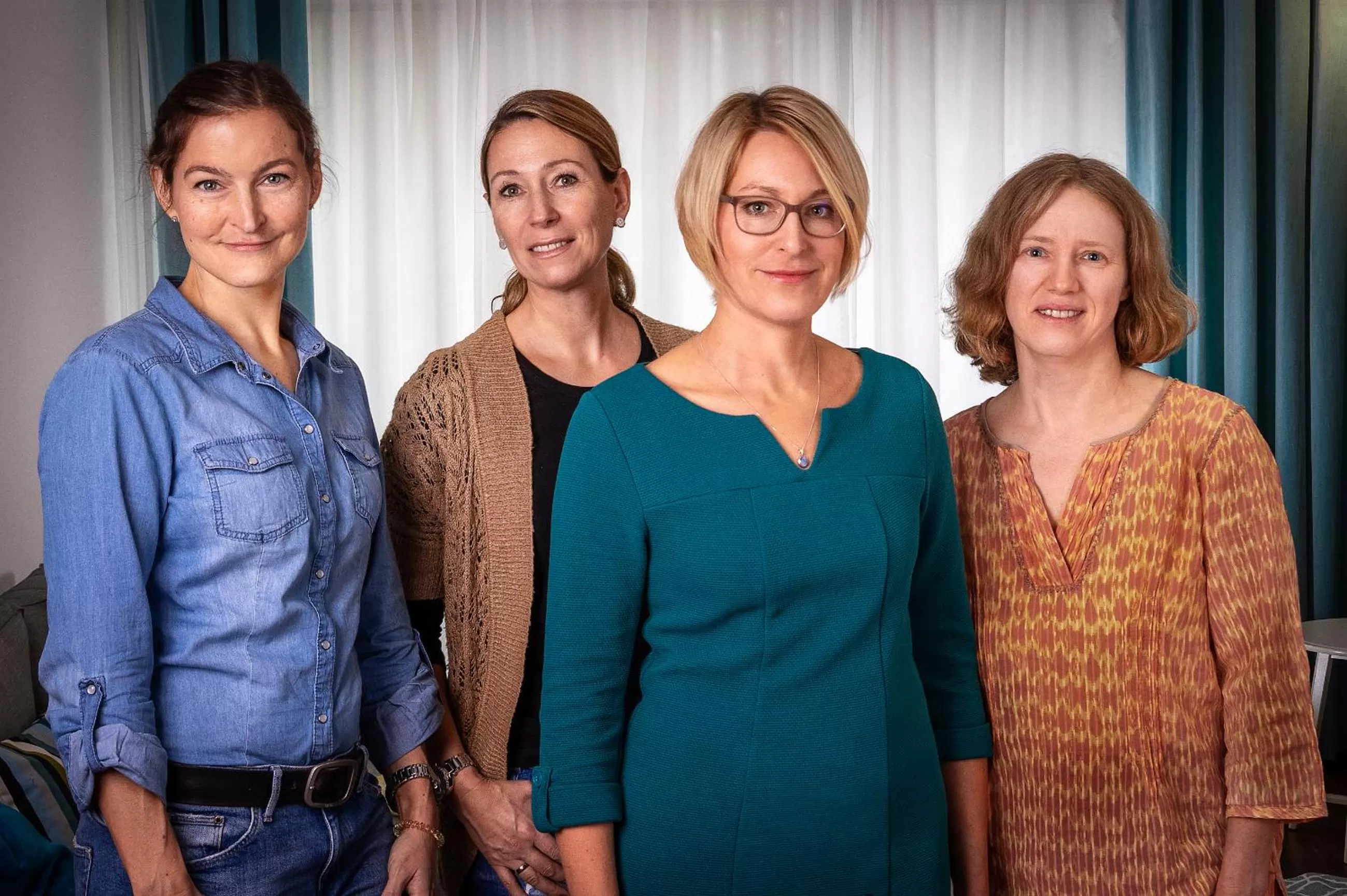 People in Haus Biederstaedt & LivJana