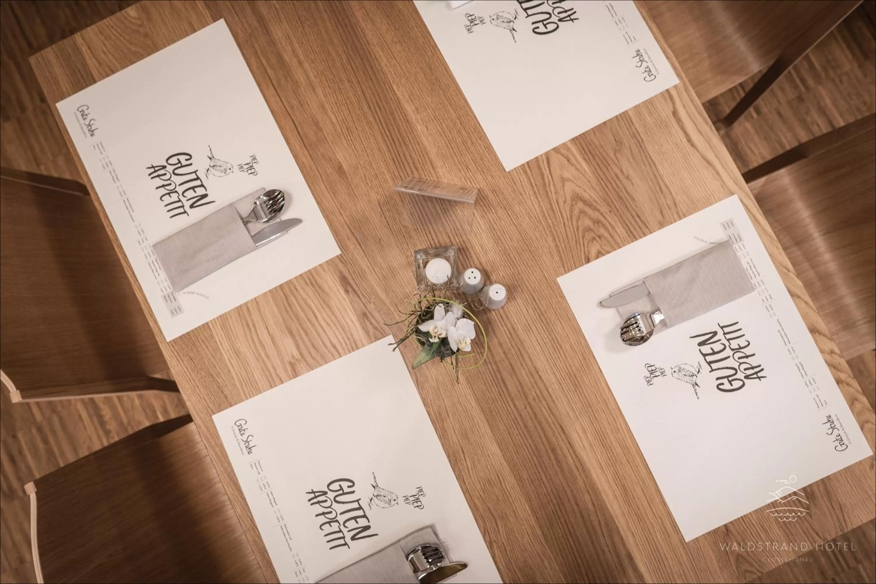 Food and drinks in Waldstrand-Hotel Großschönau