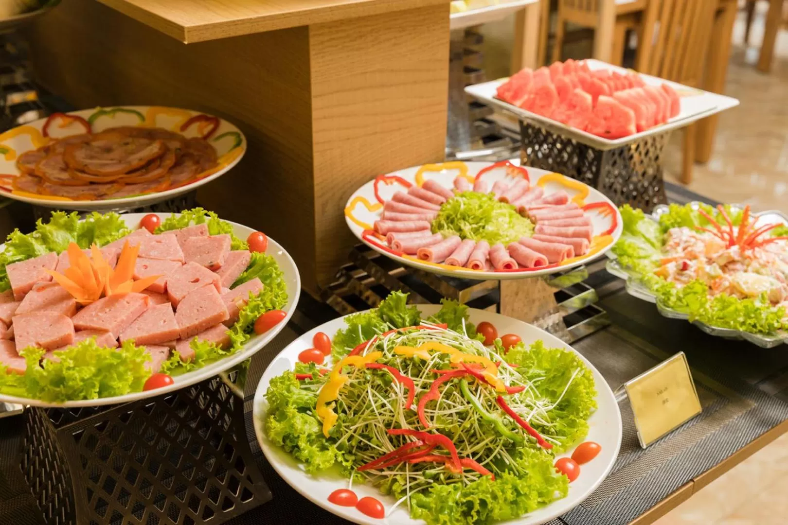 Restaurant/places to eat in Smile Hotel Nha Trang