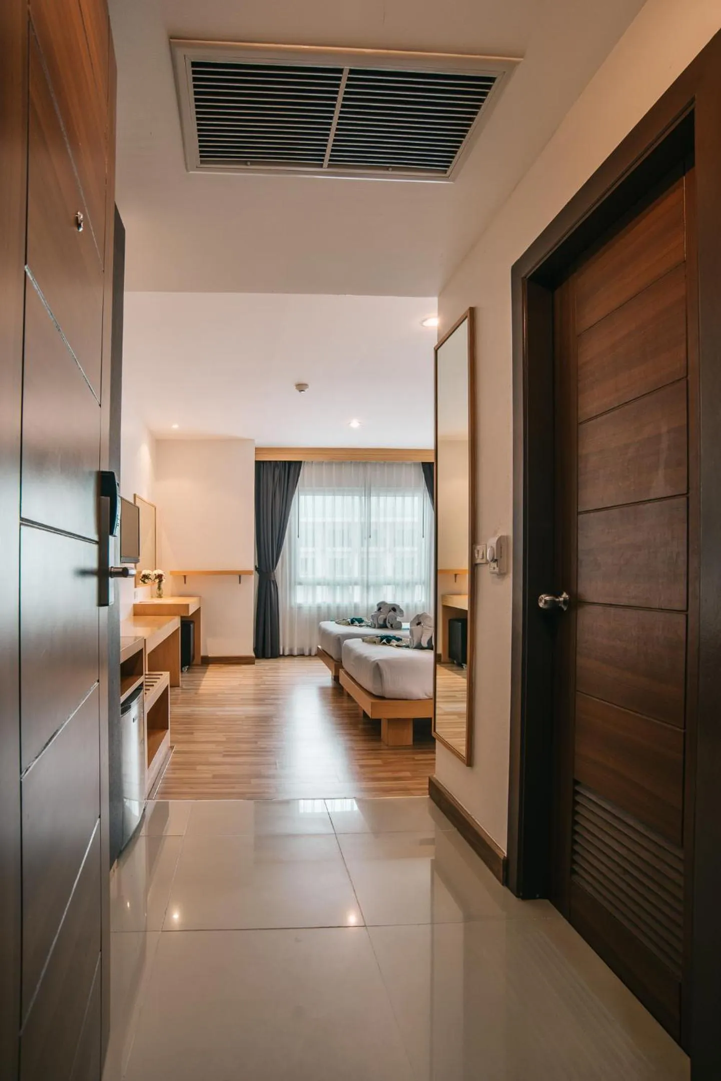 Bedroom, Bed in iCheck inn Central Patong