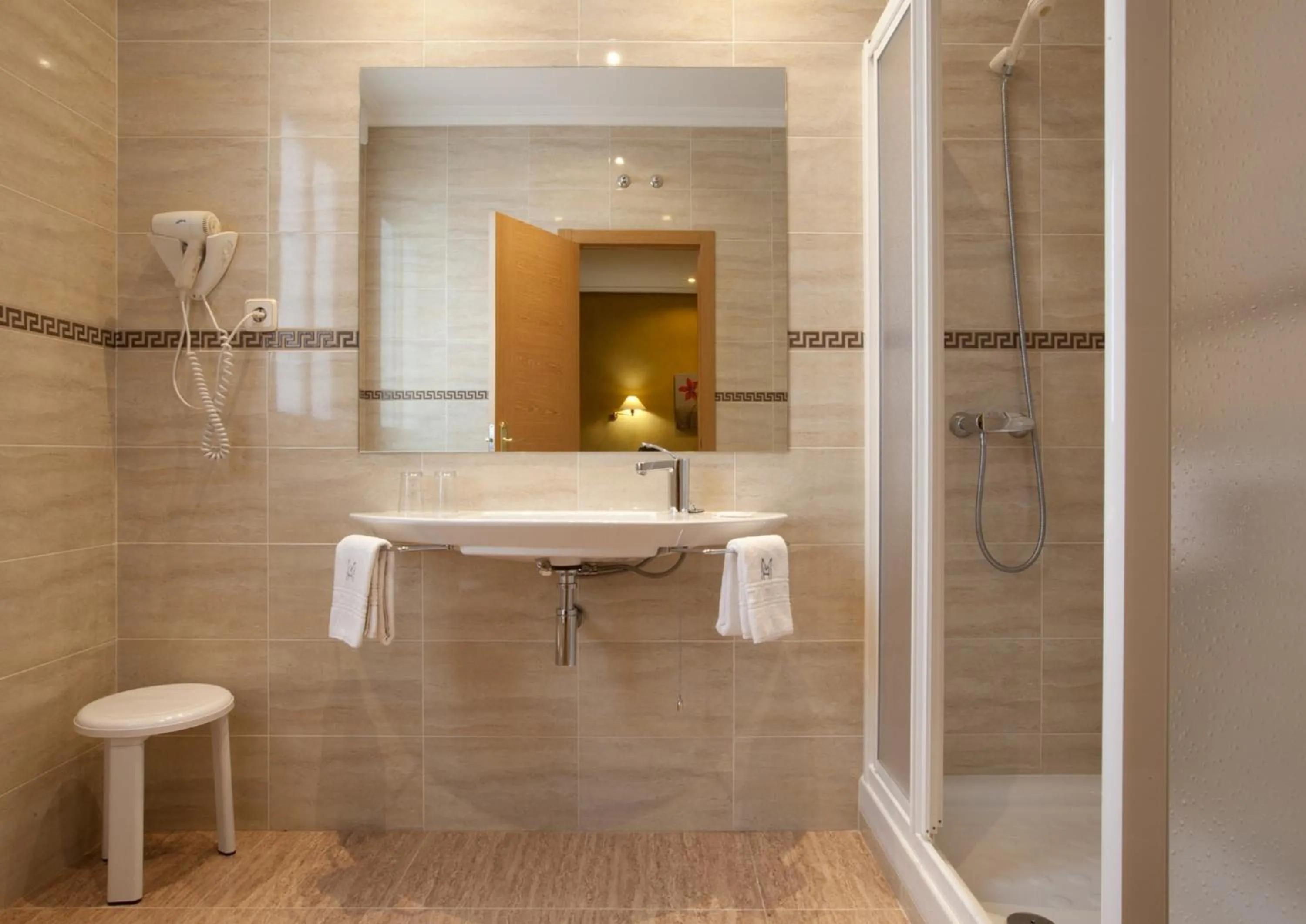 Bathroom in Hotel Mediodia