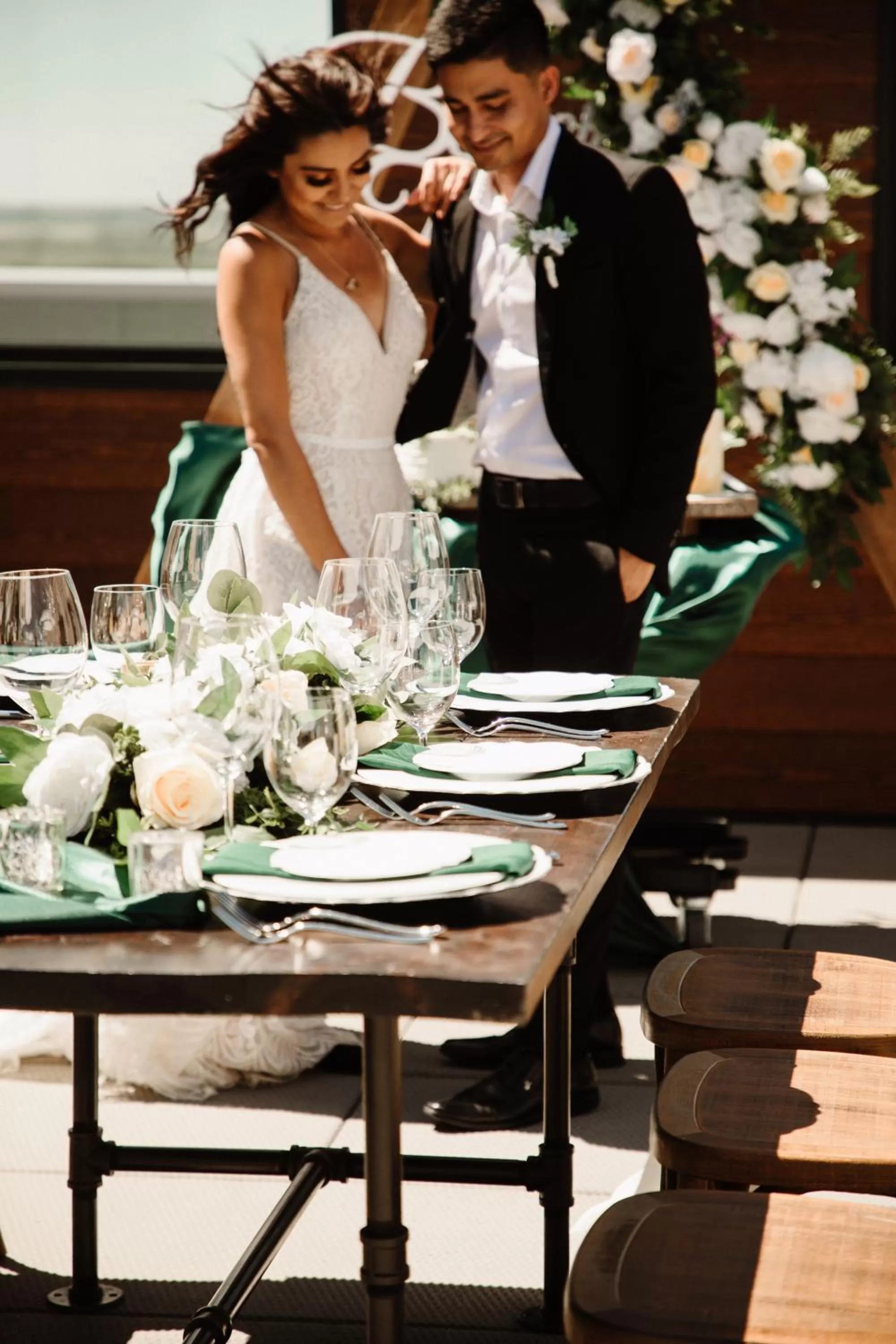 wedding in Dakota Dunes Resort