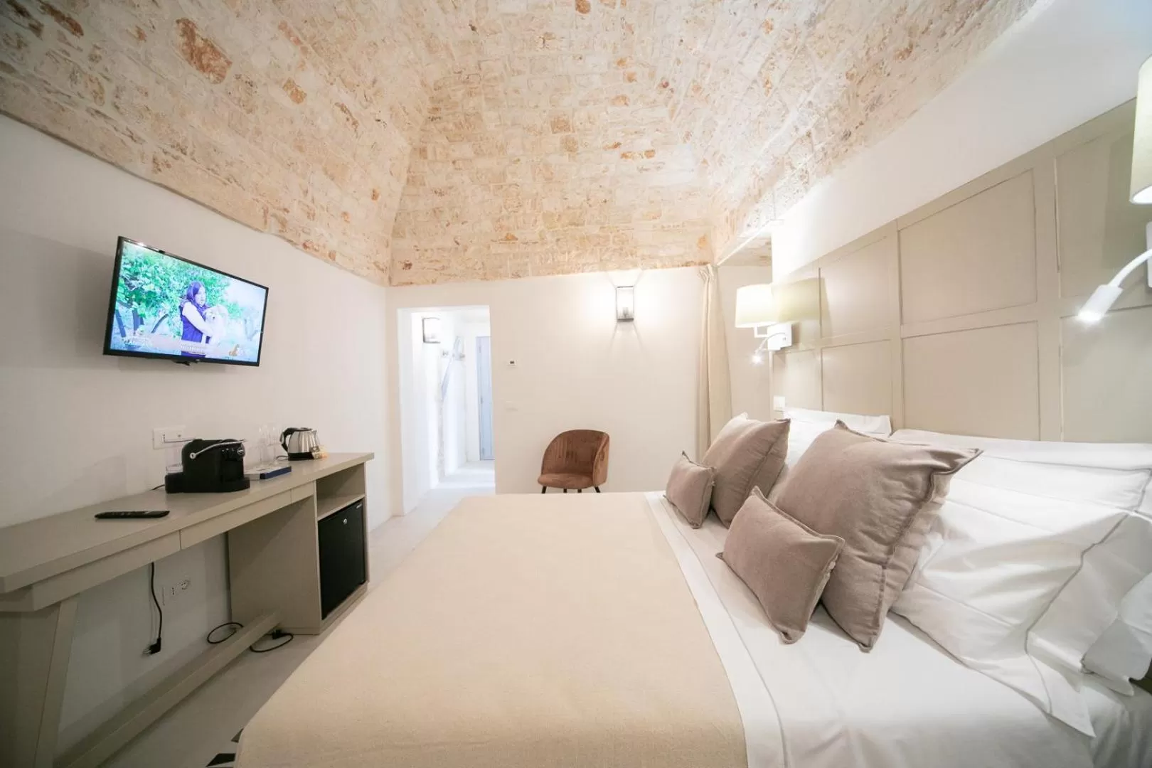 Bed in San Marco Boutique Rooms