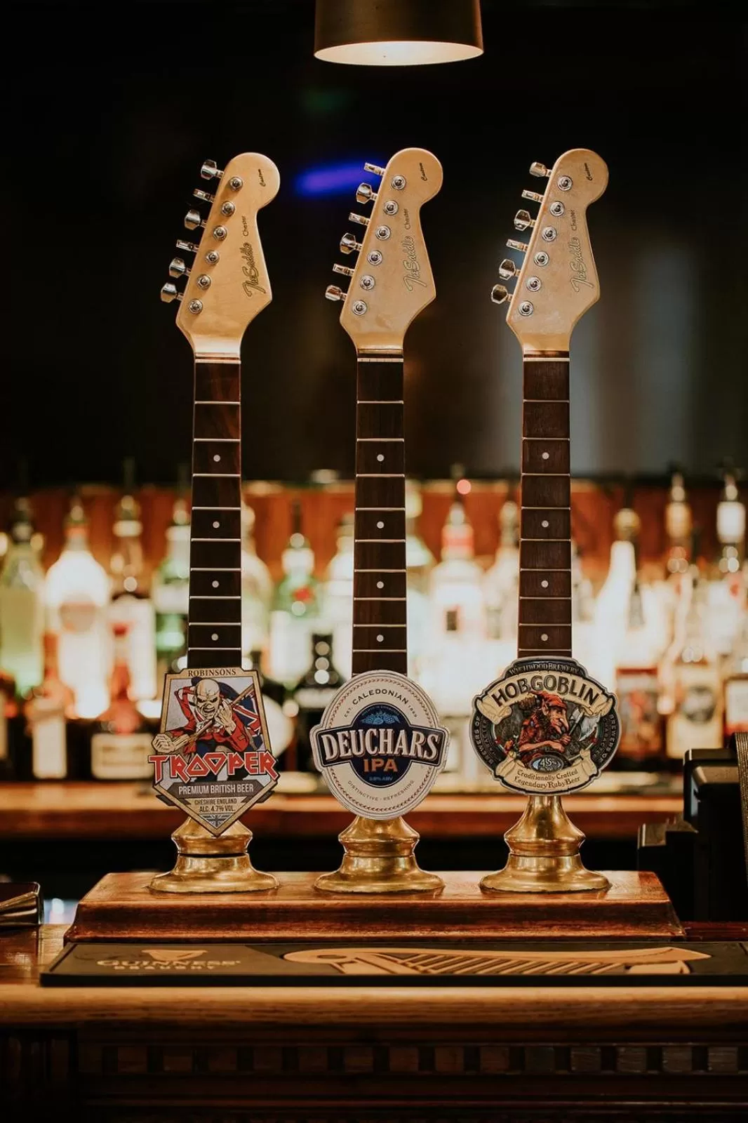 Drinks in The Saddle Inn