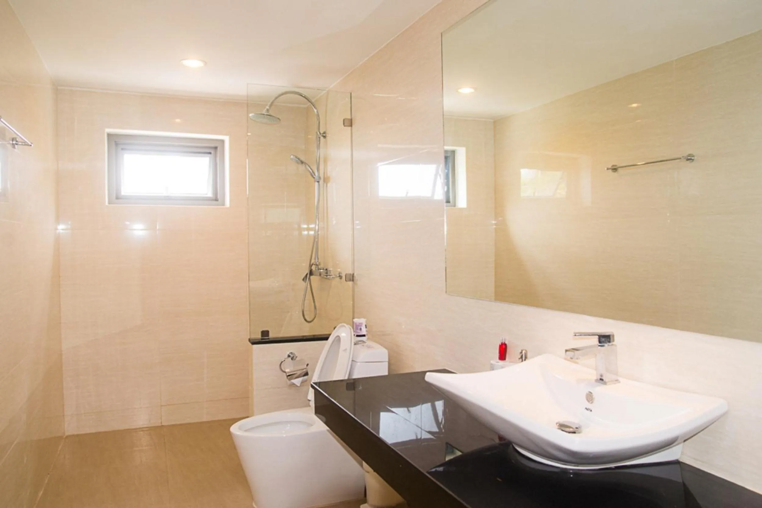Bathroom in Tropical Sea View Residence