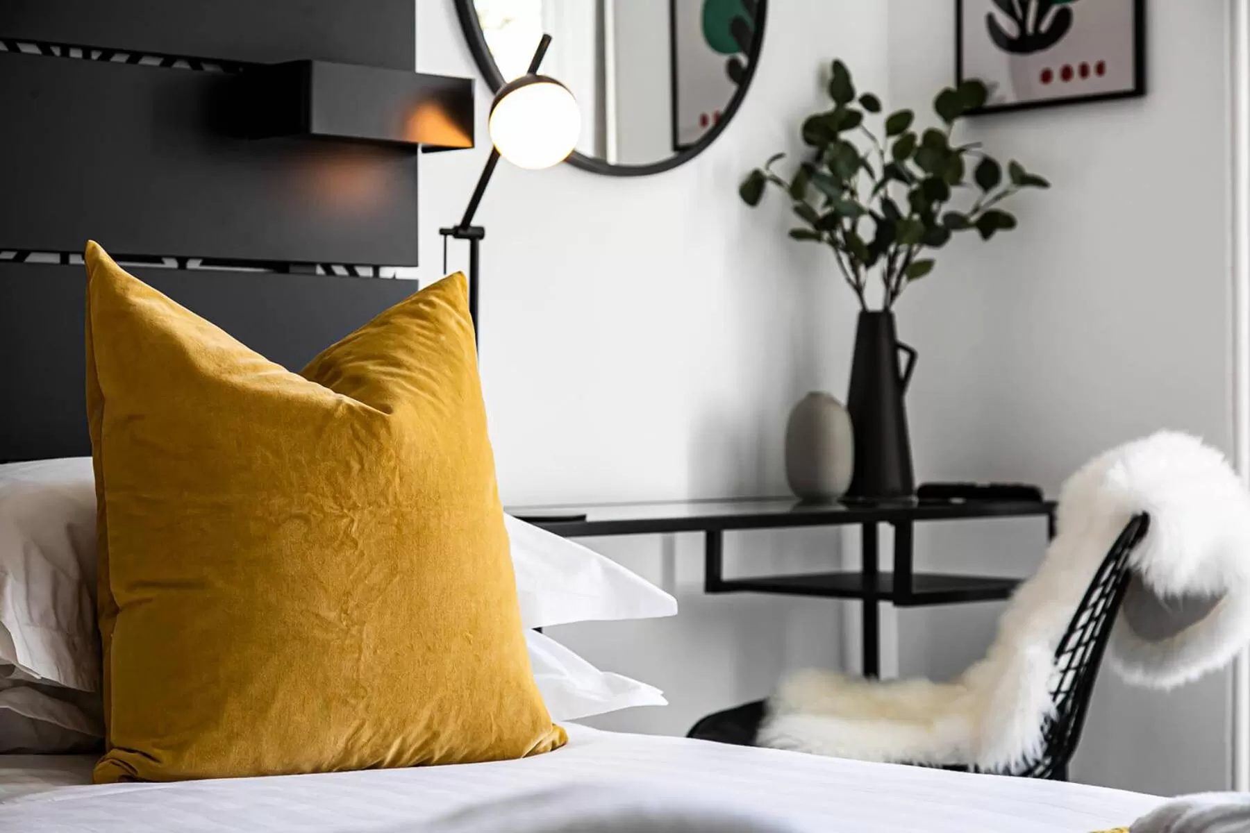 Bed in The Belmont - Harrogate Stays