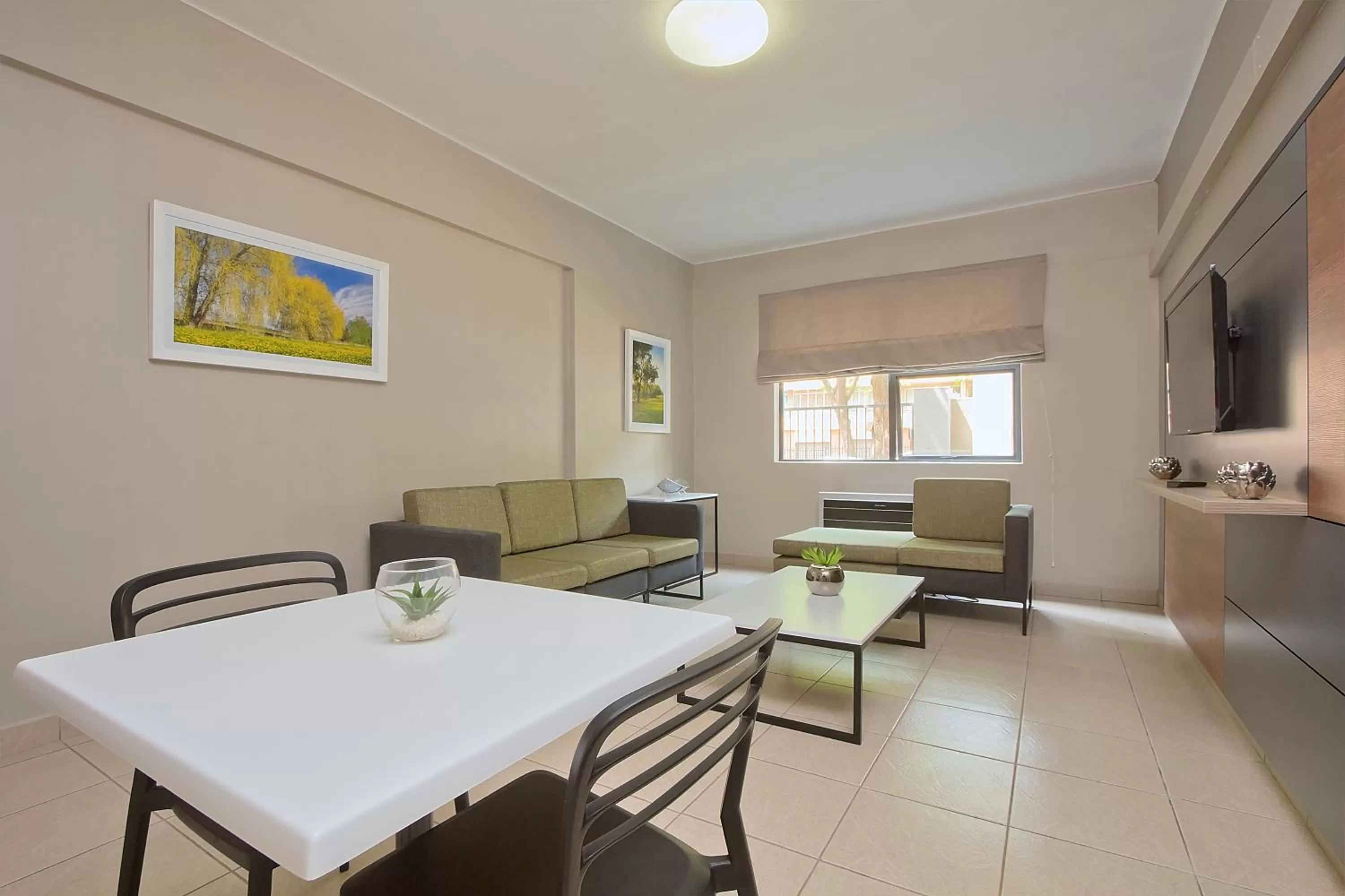 Living room in The Park Lodge Hotel