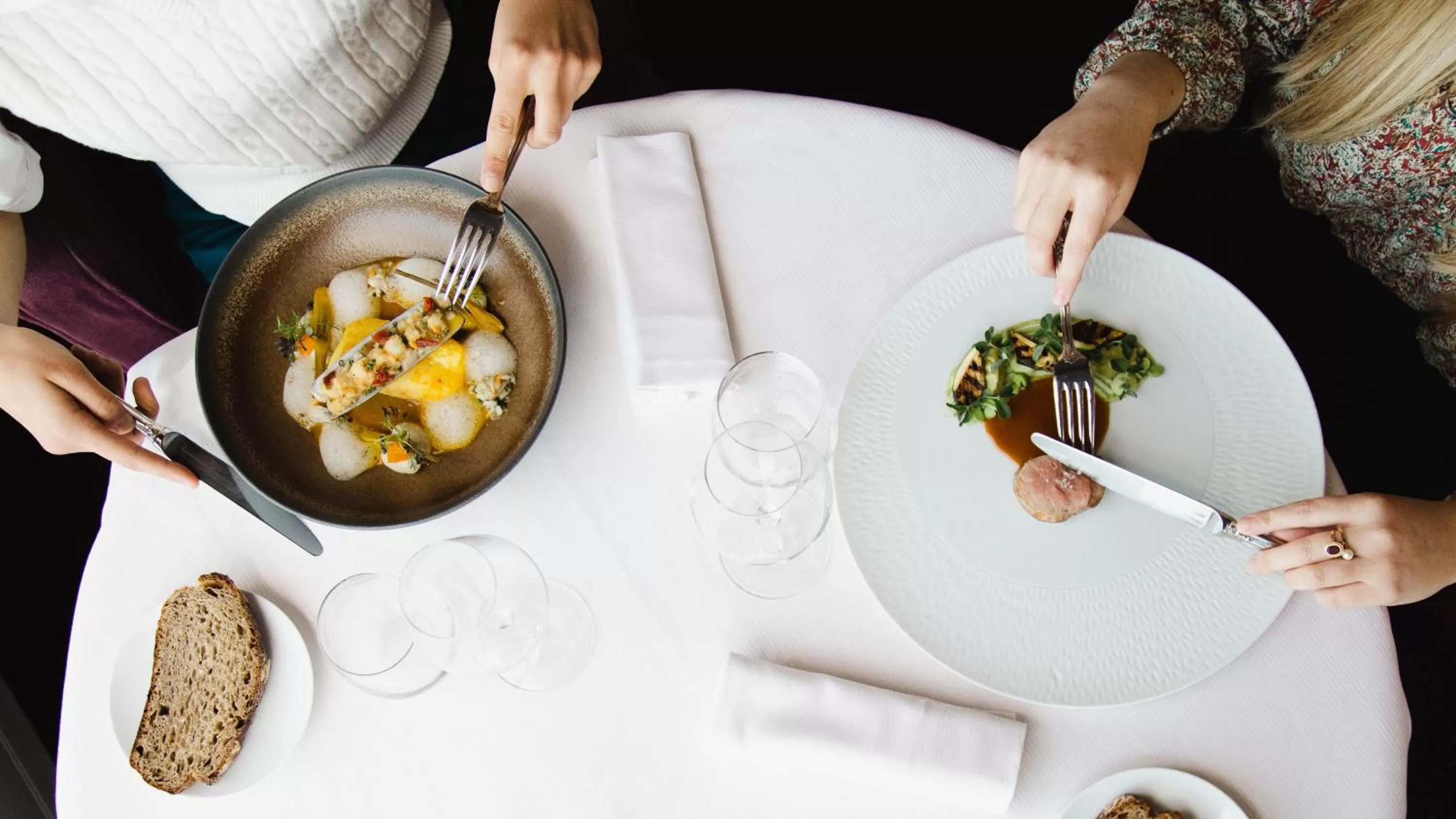 Restaurant/places to eat in Le Grand Hotel de Cabourg - MGallery Collection