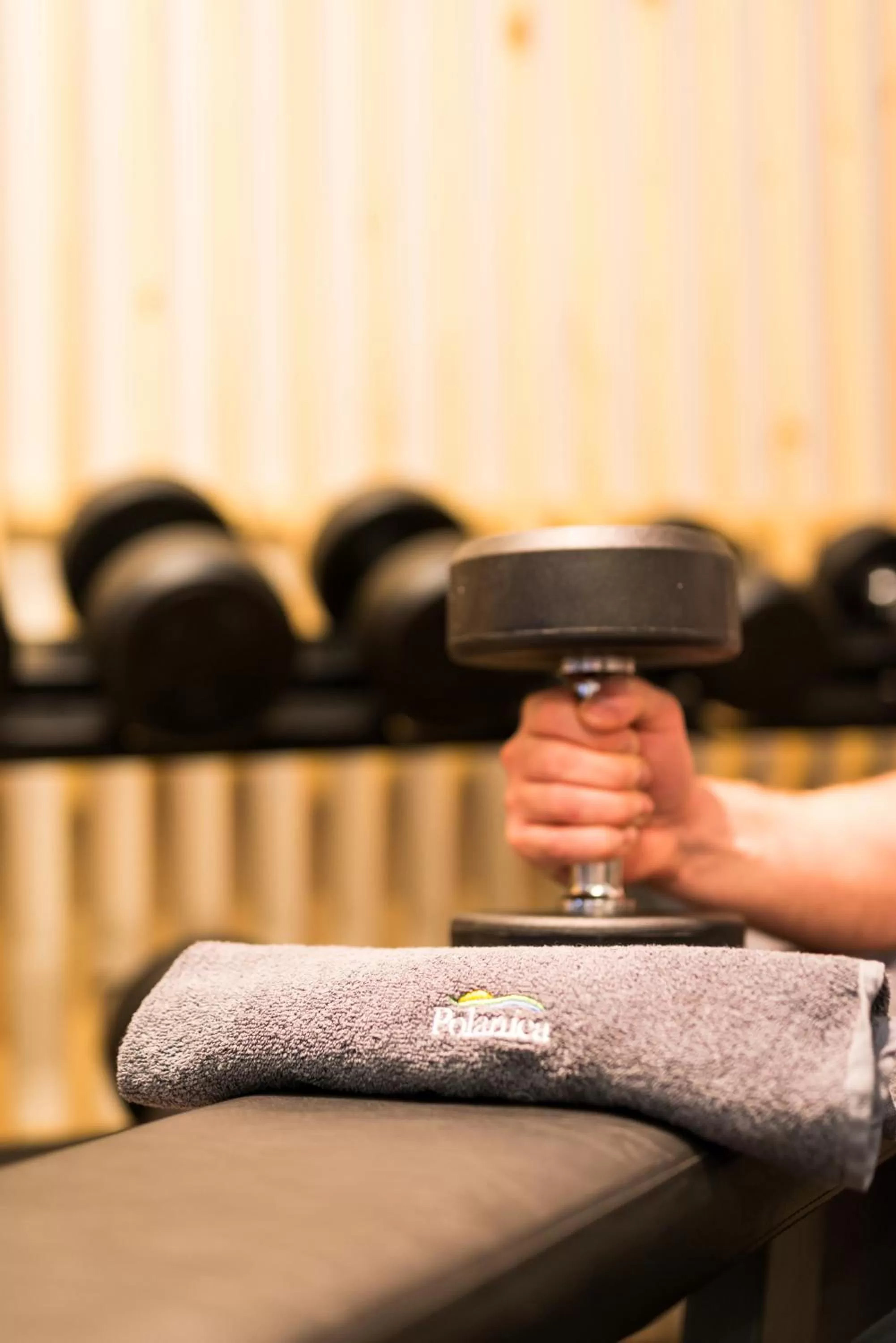 Fitness centre/facilities in Hotel Polanica Resort & Spa