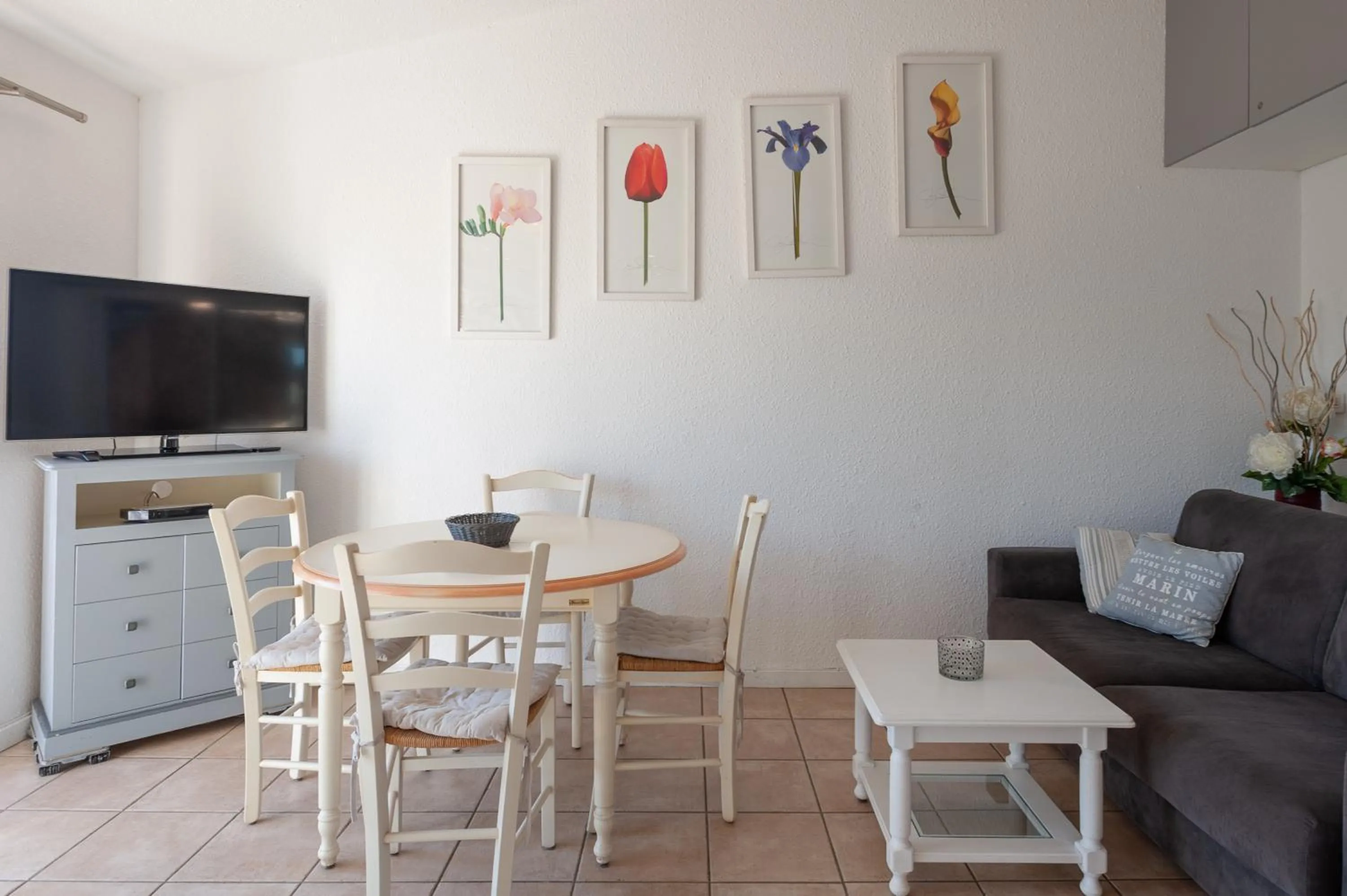 Living room in Résidence Marina Di Santa Giulia