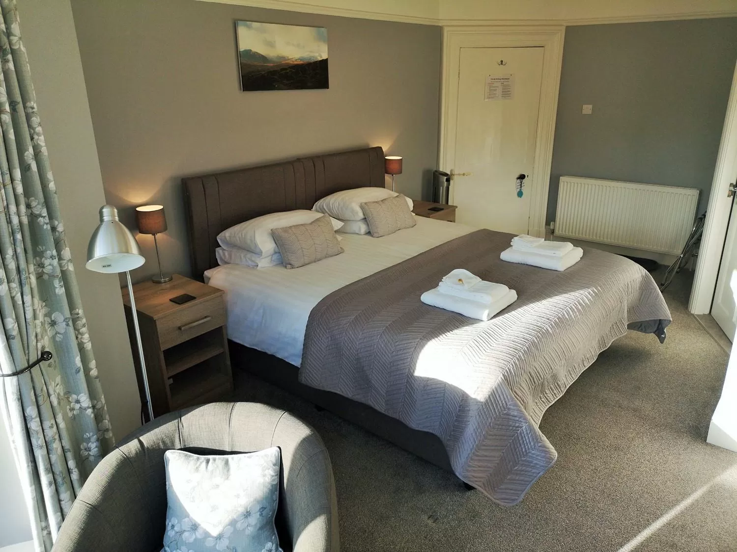 Bed in Aberconwy House B&B