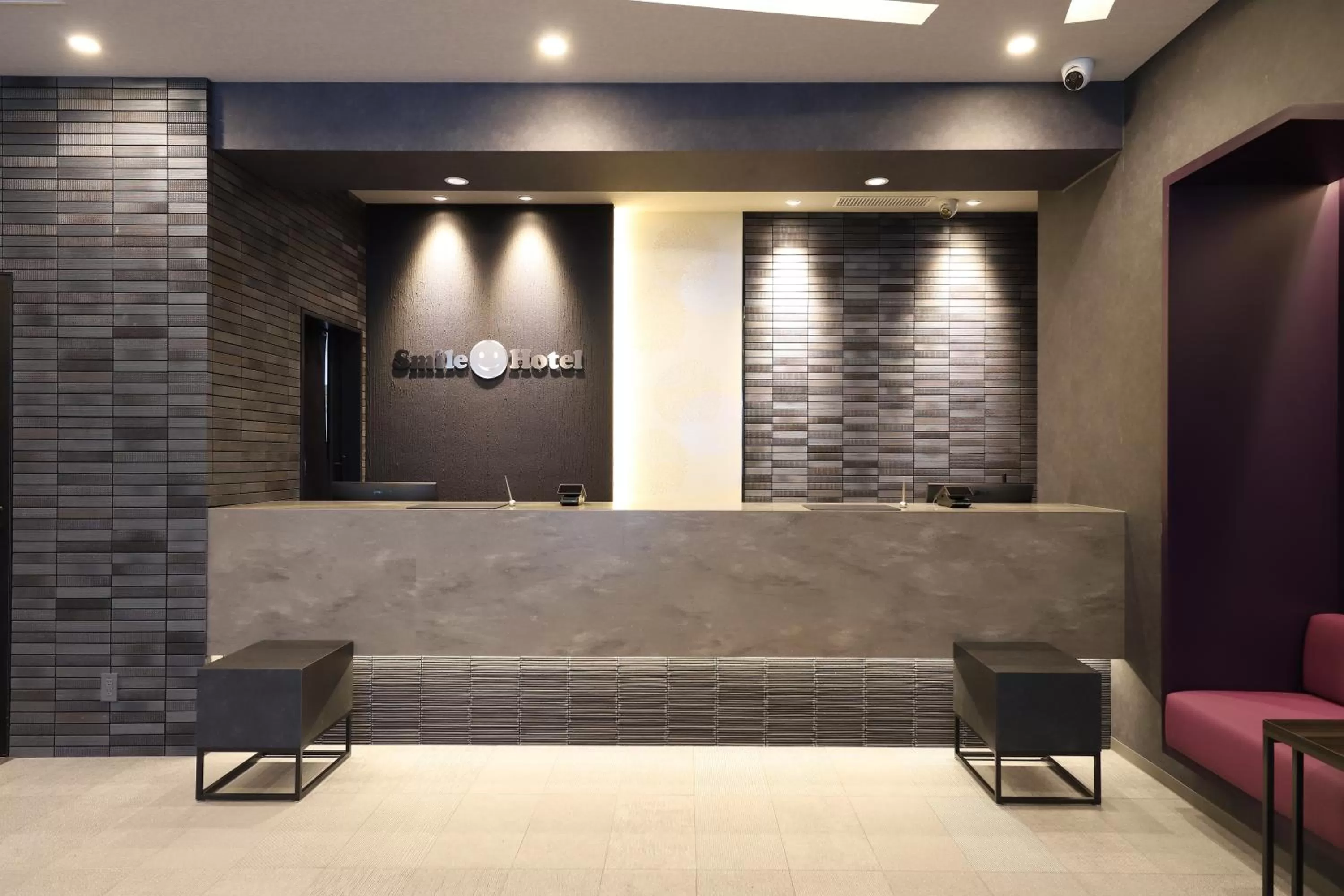 Lobby or reception in Smile Hotel Kanazawa Nishiguchi Ekimae