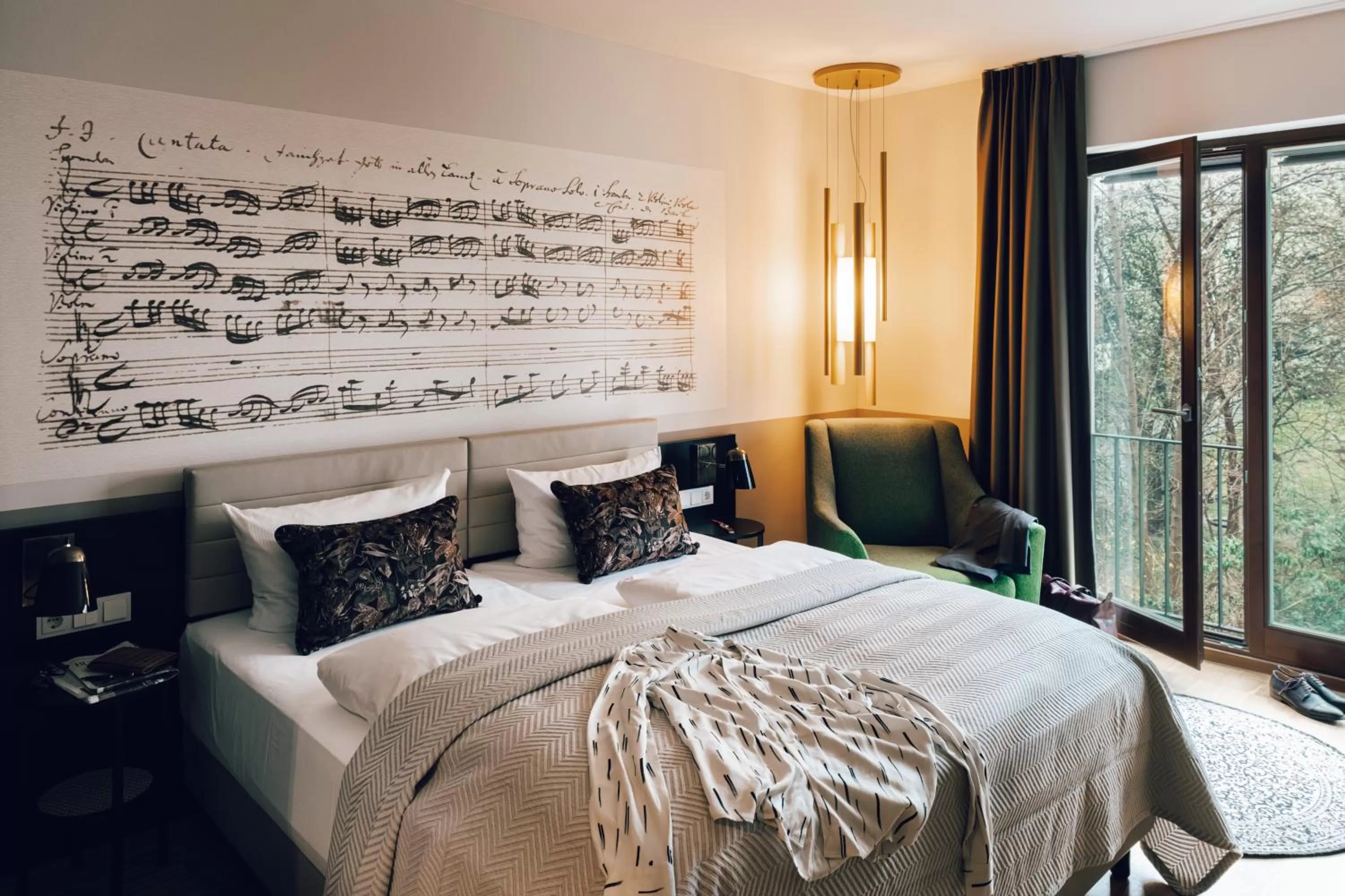 Garden Studio in Townhouse Leipzig