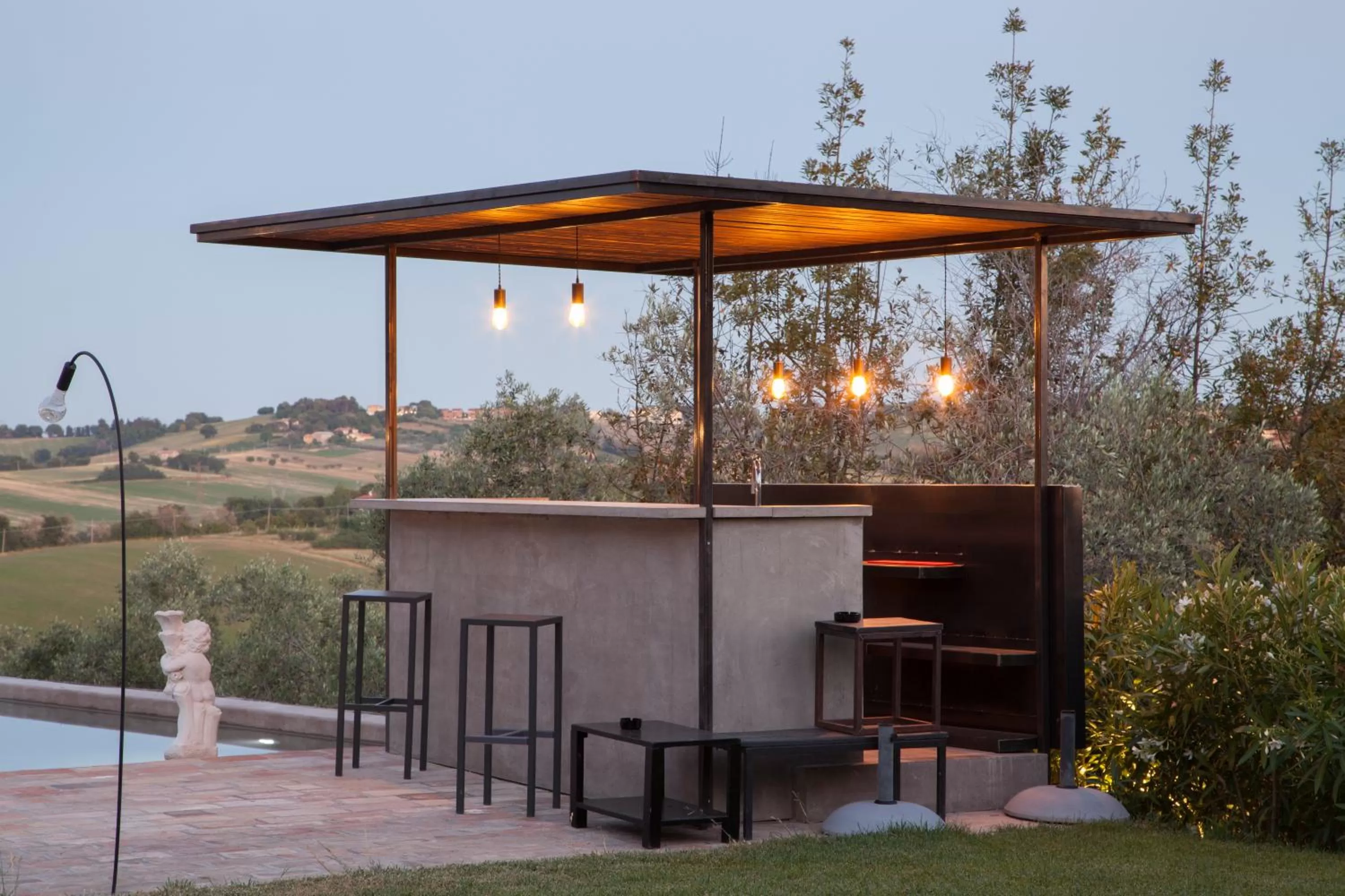 Swimming pool in Terra di Gradara