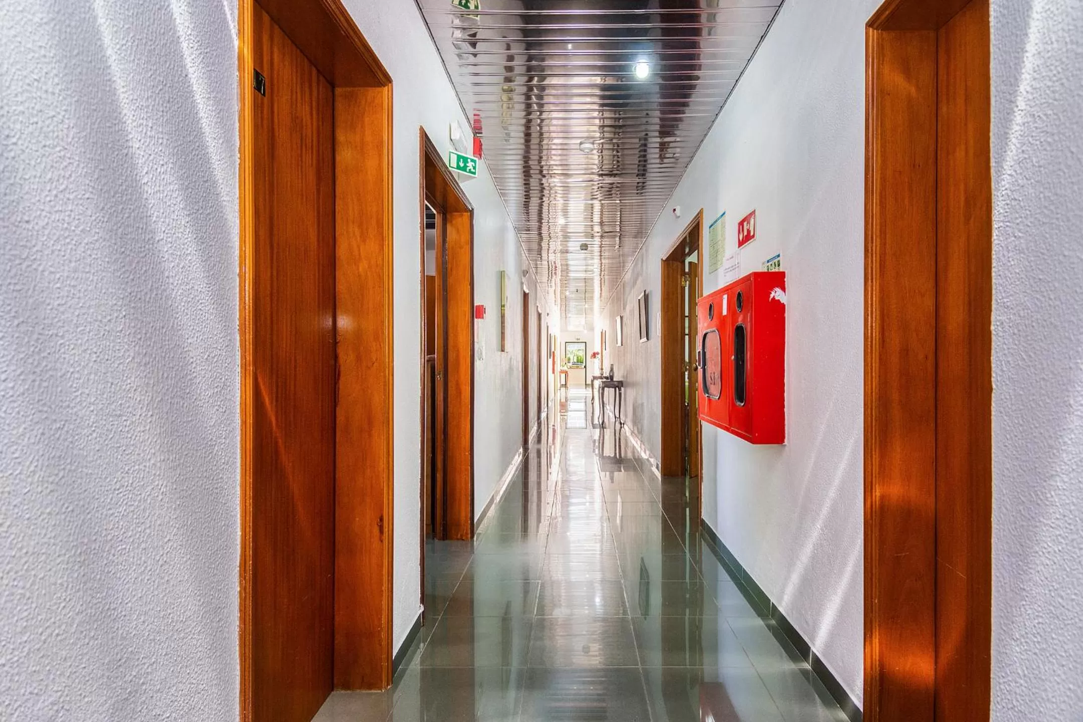 Area and facilities in Graca Hotel