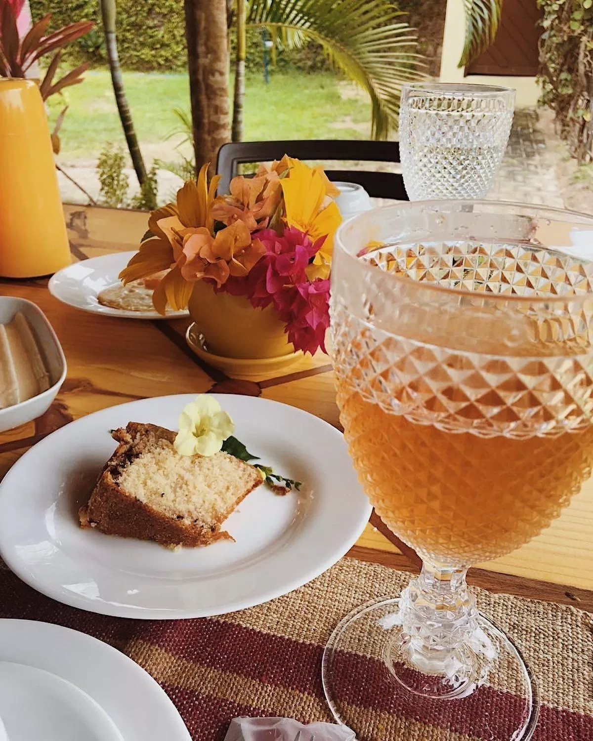 Breakfast in Pousada Ello