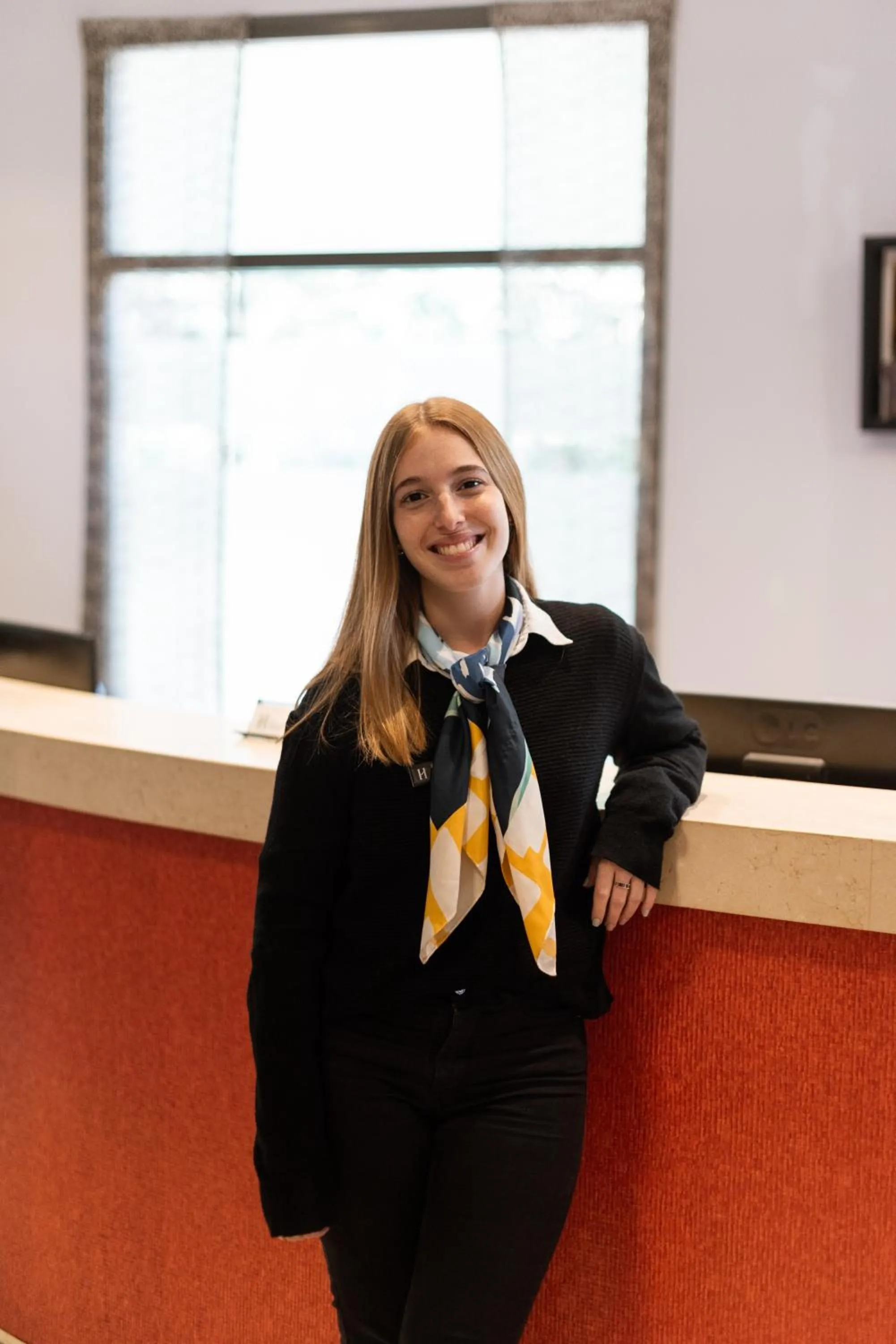 Lobby or reception in Hotel Plaza Central Canning
