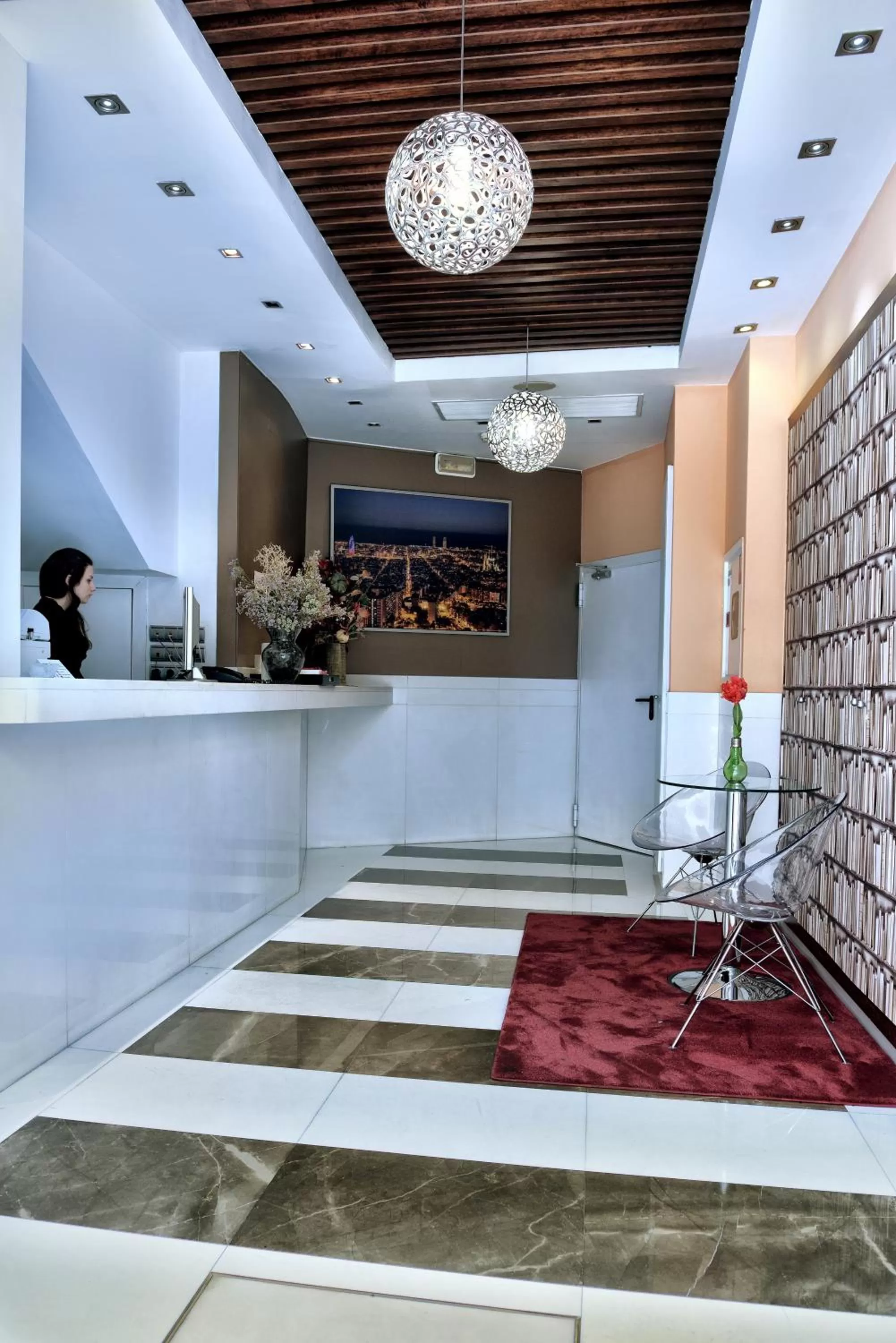 Lobby or reception, Lobby/Reception in Hotel HLG CityPark Pelayo