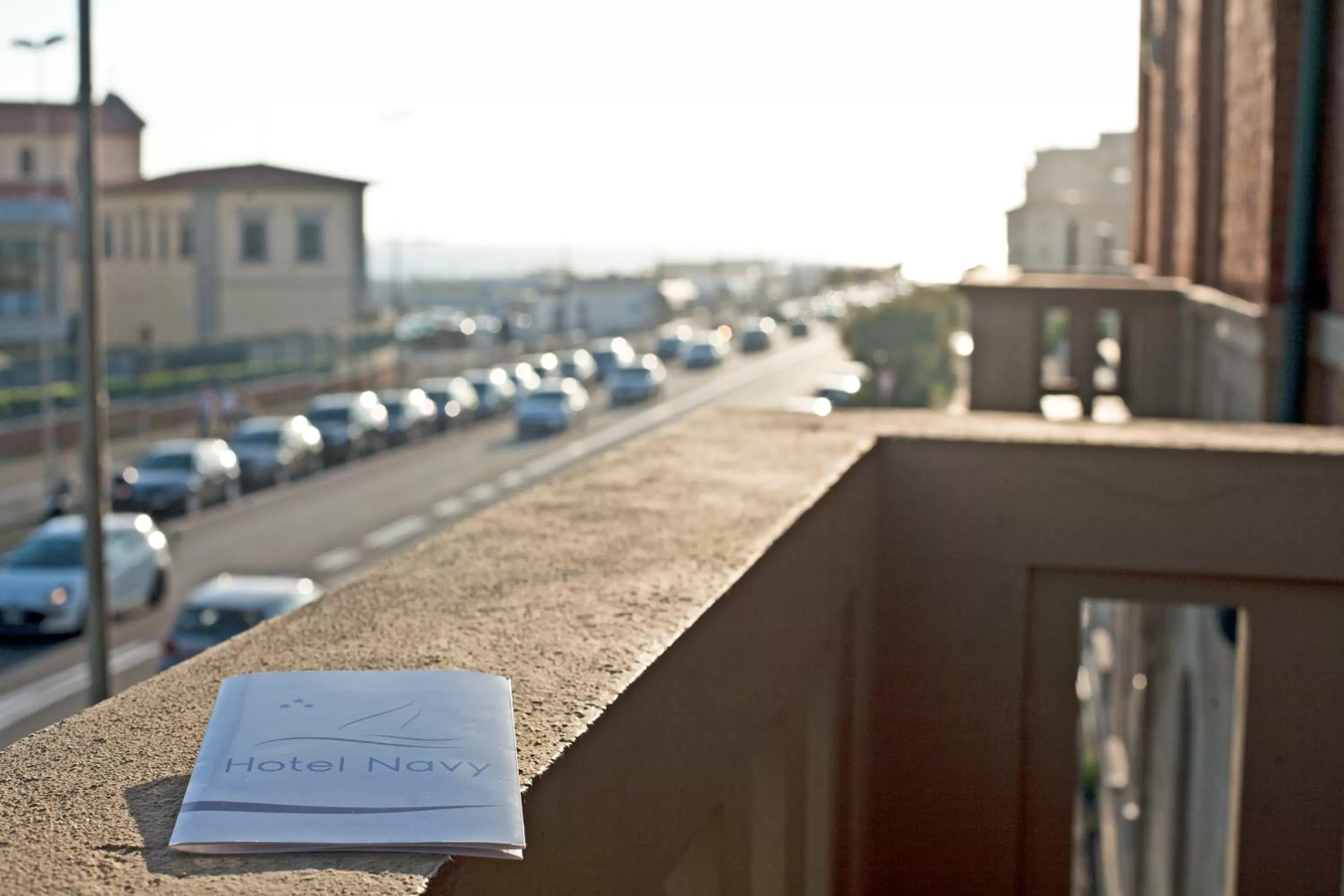 View (from property/room) in Hotel Navy