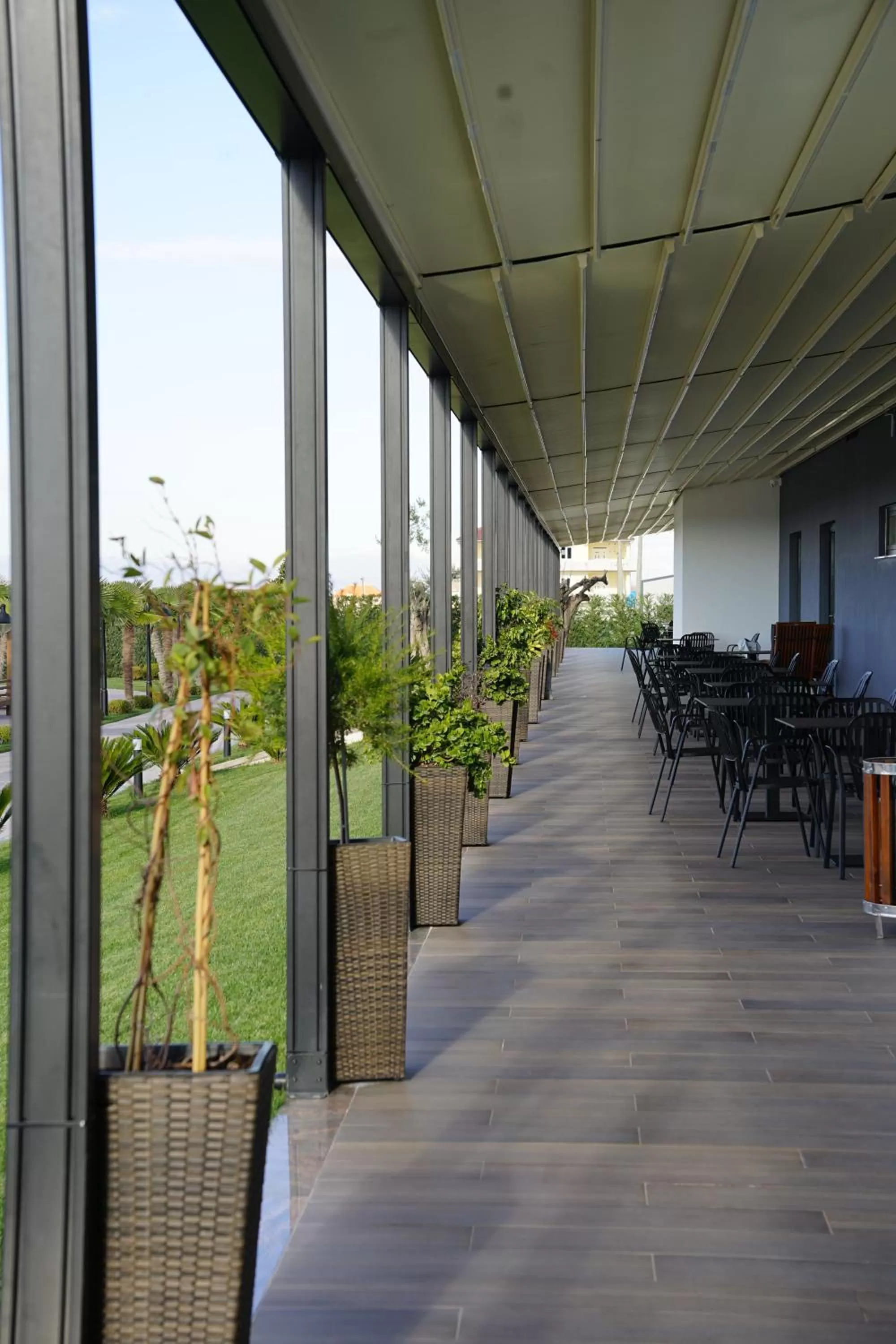 Garden view in Deluxe Resort and SPA