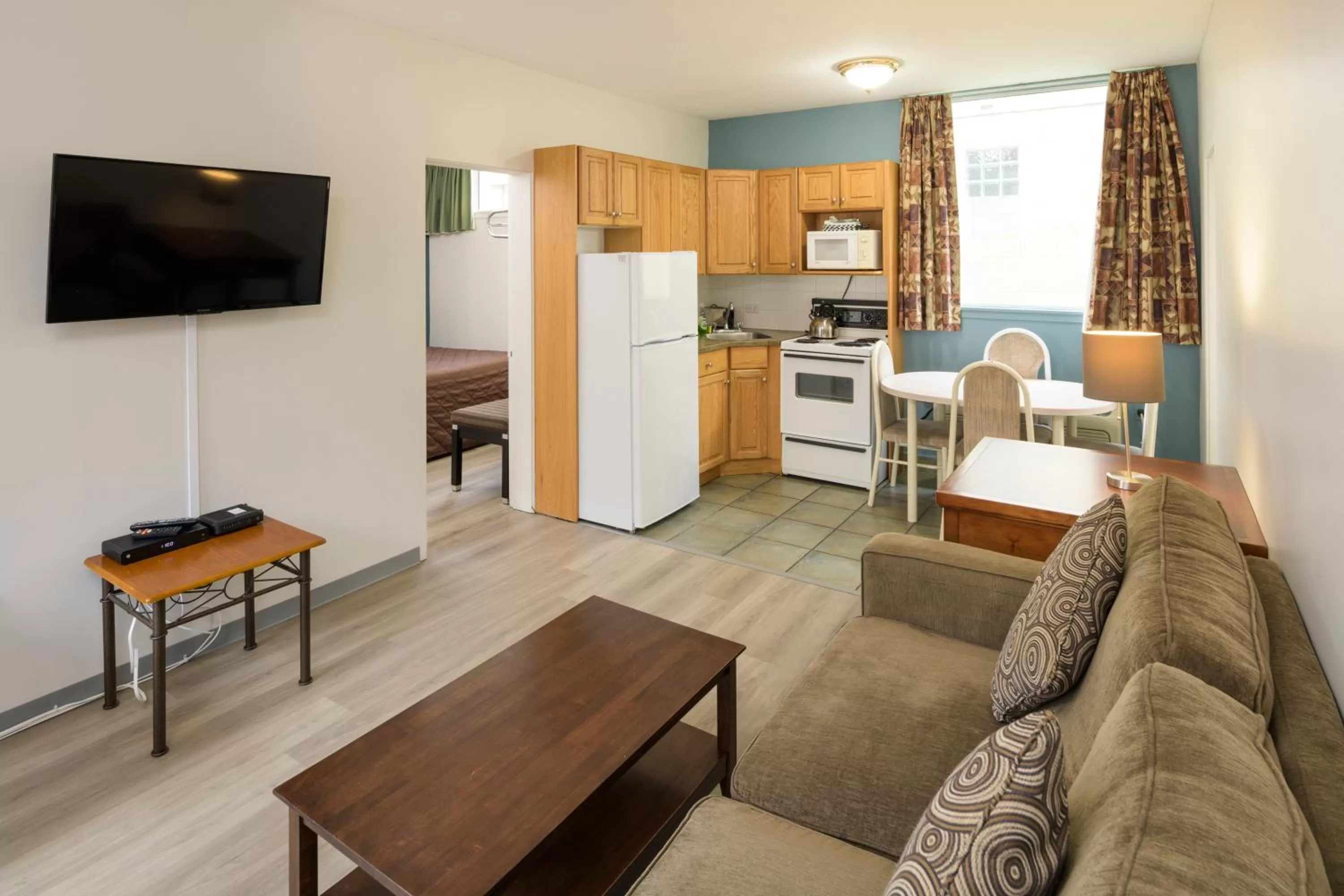 Living room in Spanish Villa Resort