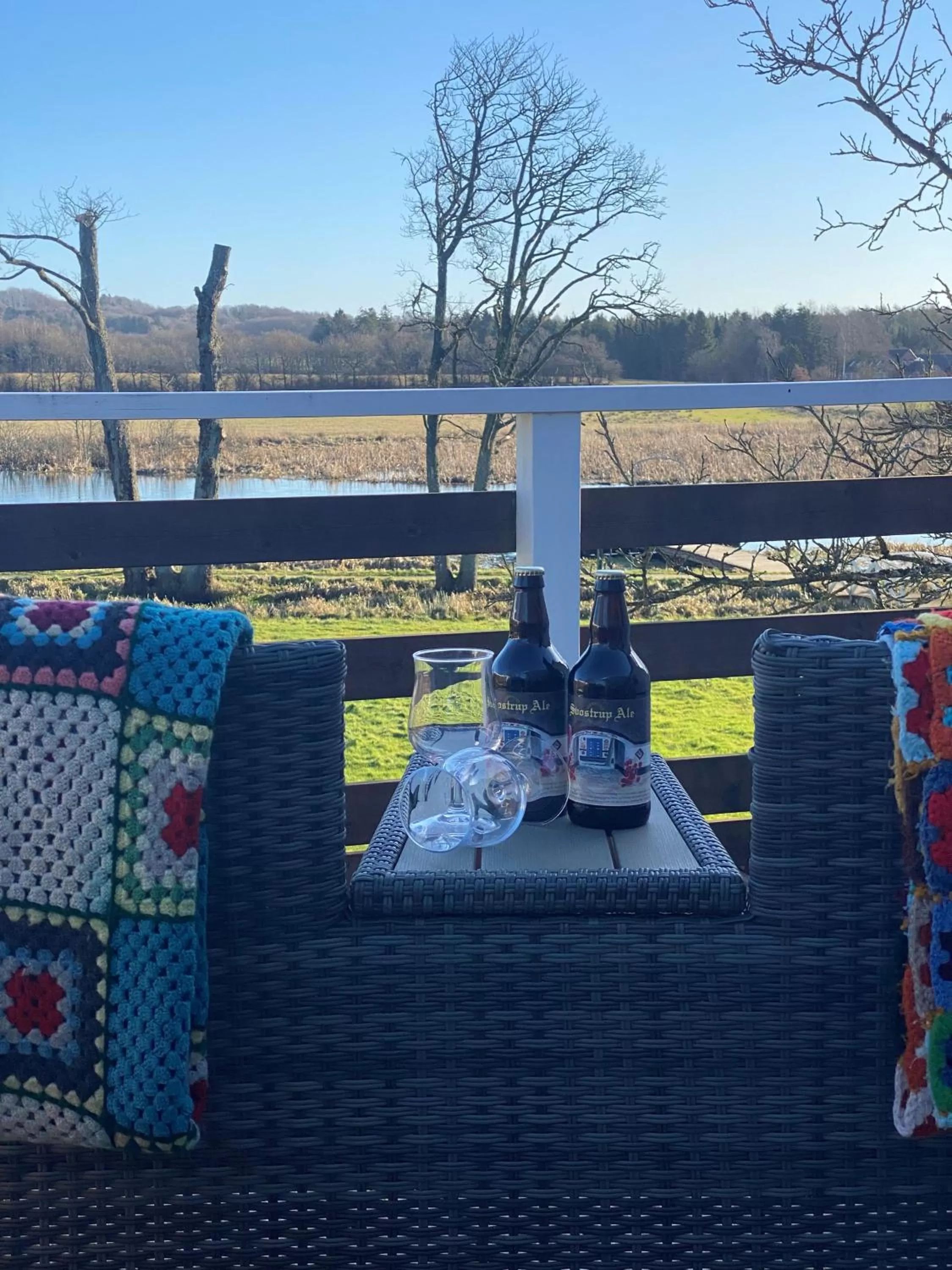 View (from property/room) in Svostrup Kro