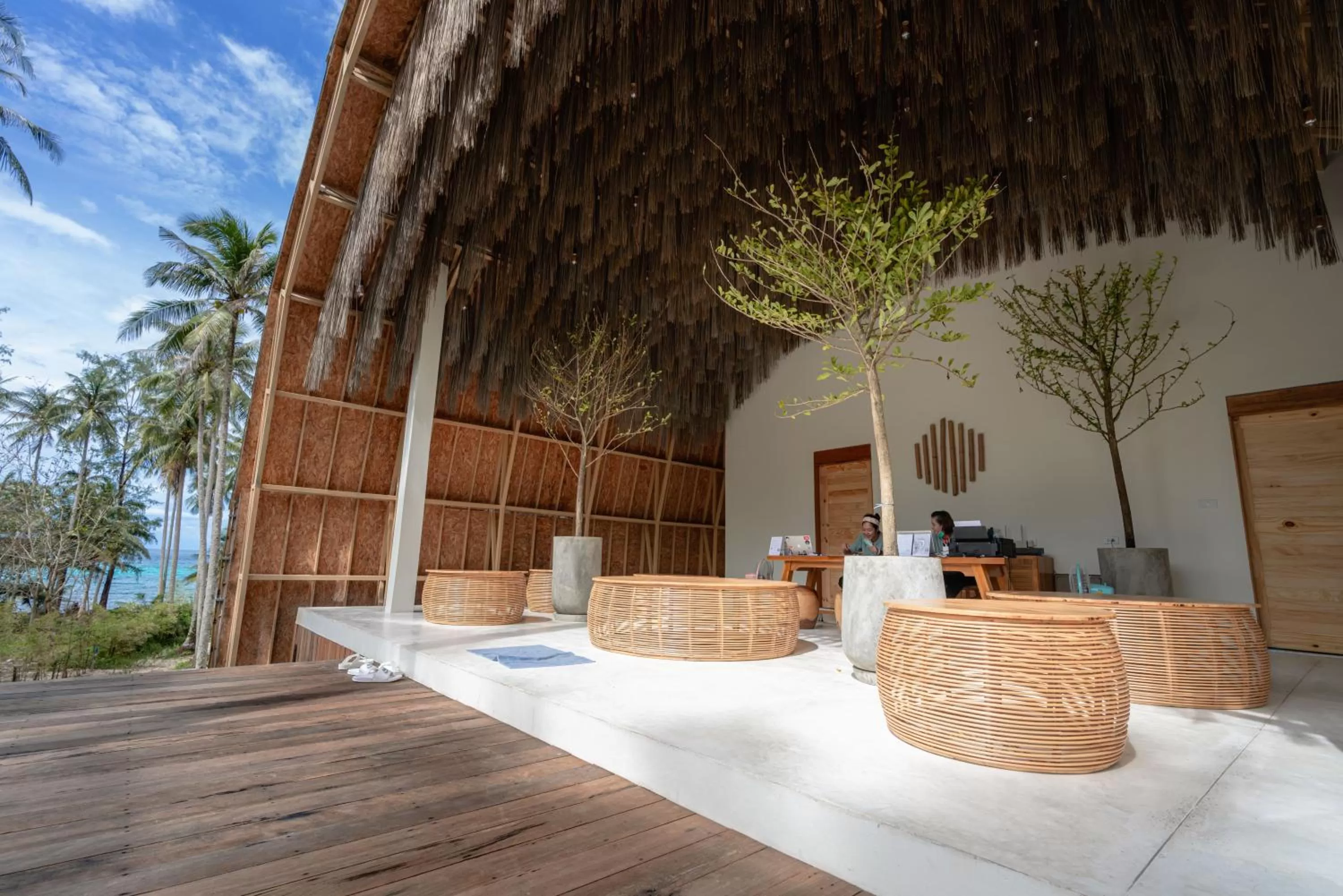 Lobby or reception in Hideout Koh Kood