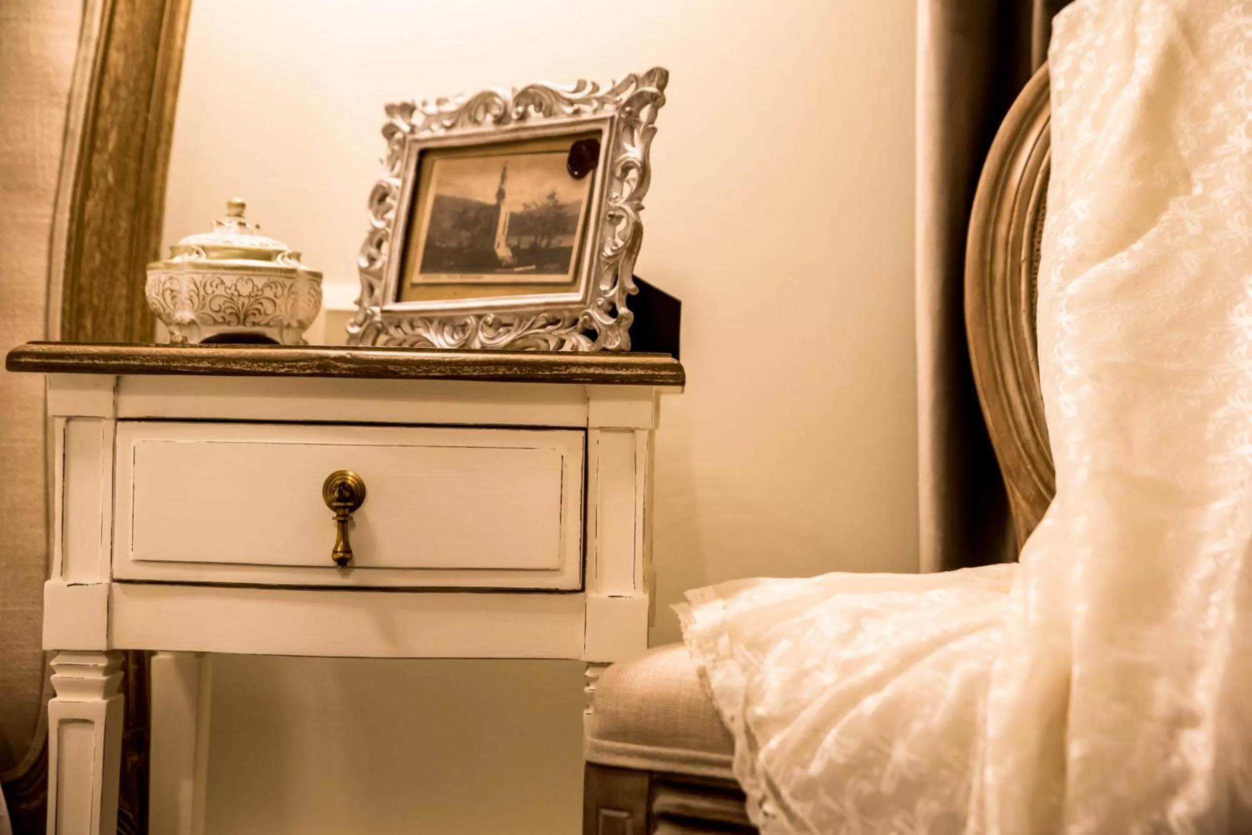 Bed in Kyria Boutique House