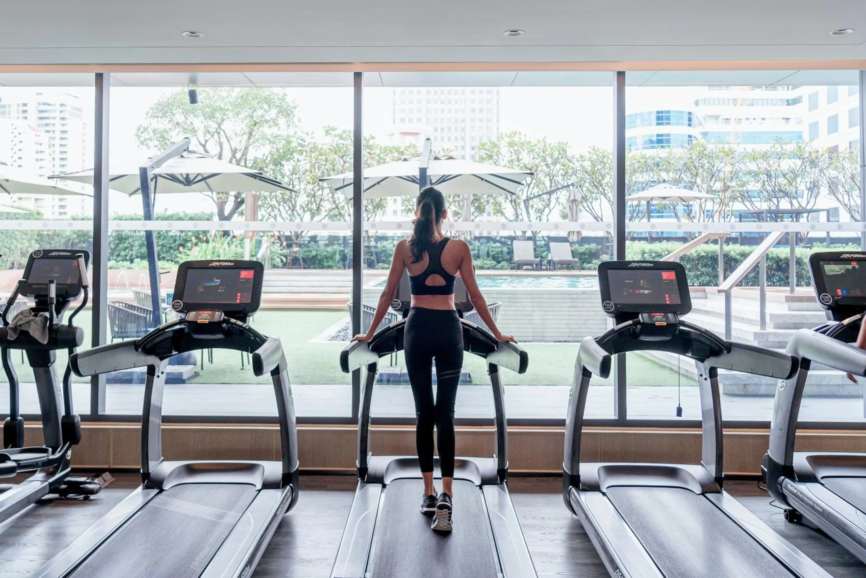 Fitness centre/facilities in Carlton Hotel Bangkok Sukhumvit