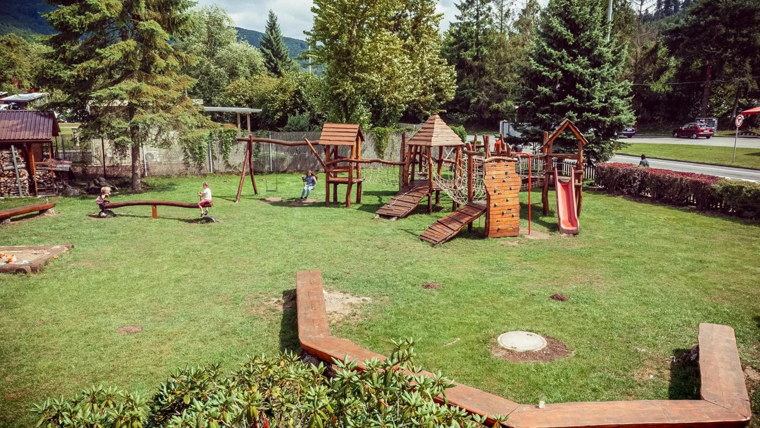Children play ground in Hotel Horal