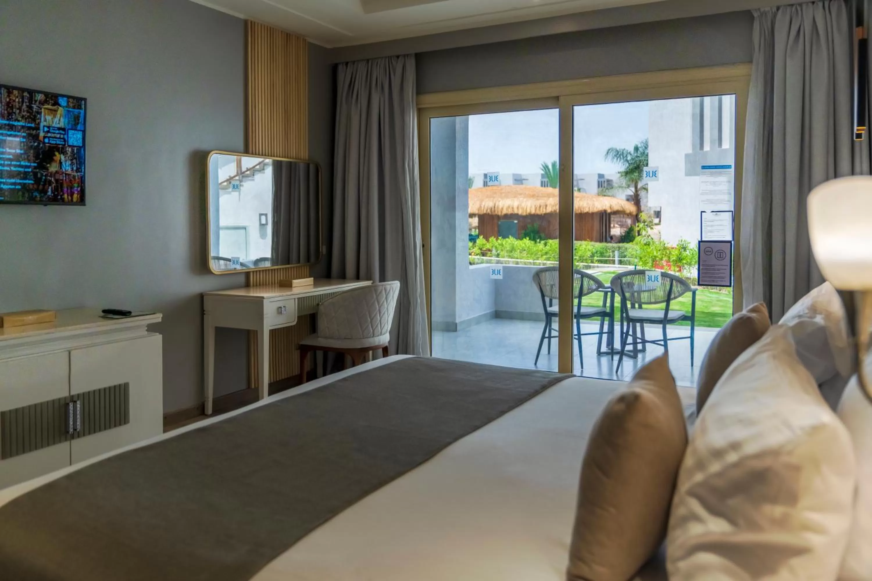 Bed in Sunrise Crystal Bay Resort -Grand Select