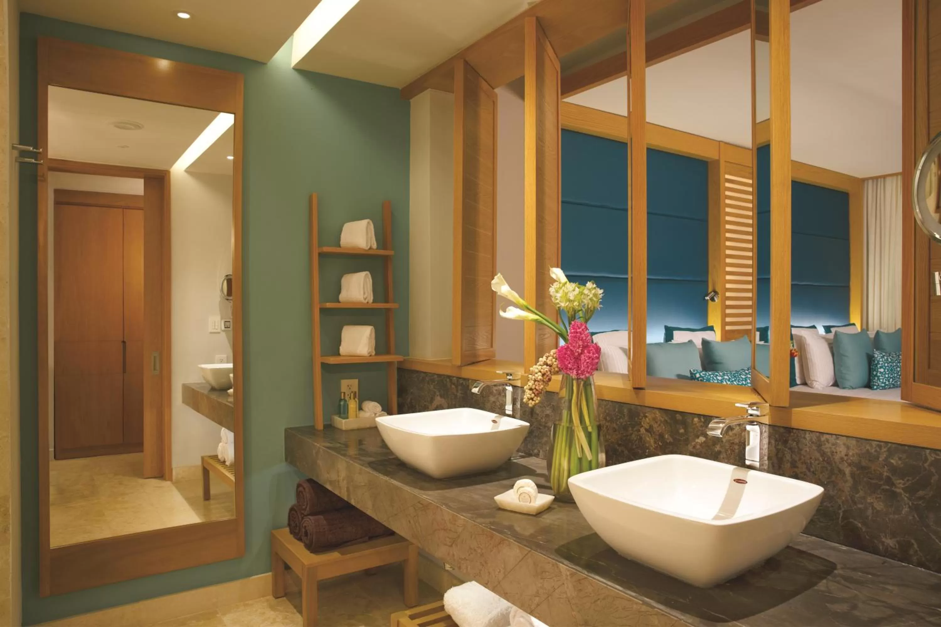 Bathroom in Dreams Playa Mujeres Golf & Spa Resort - All Inclusive