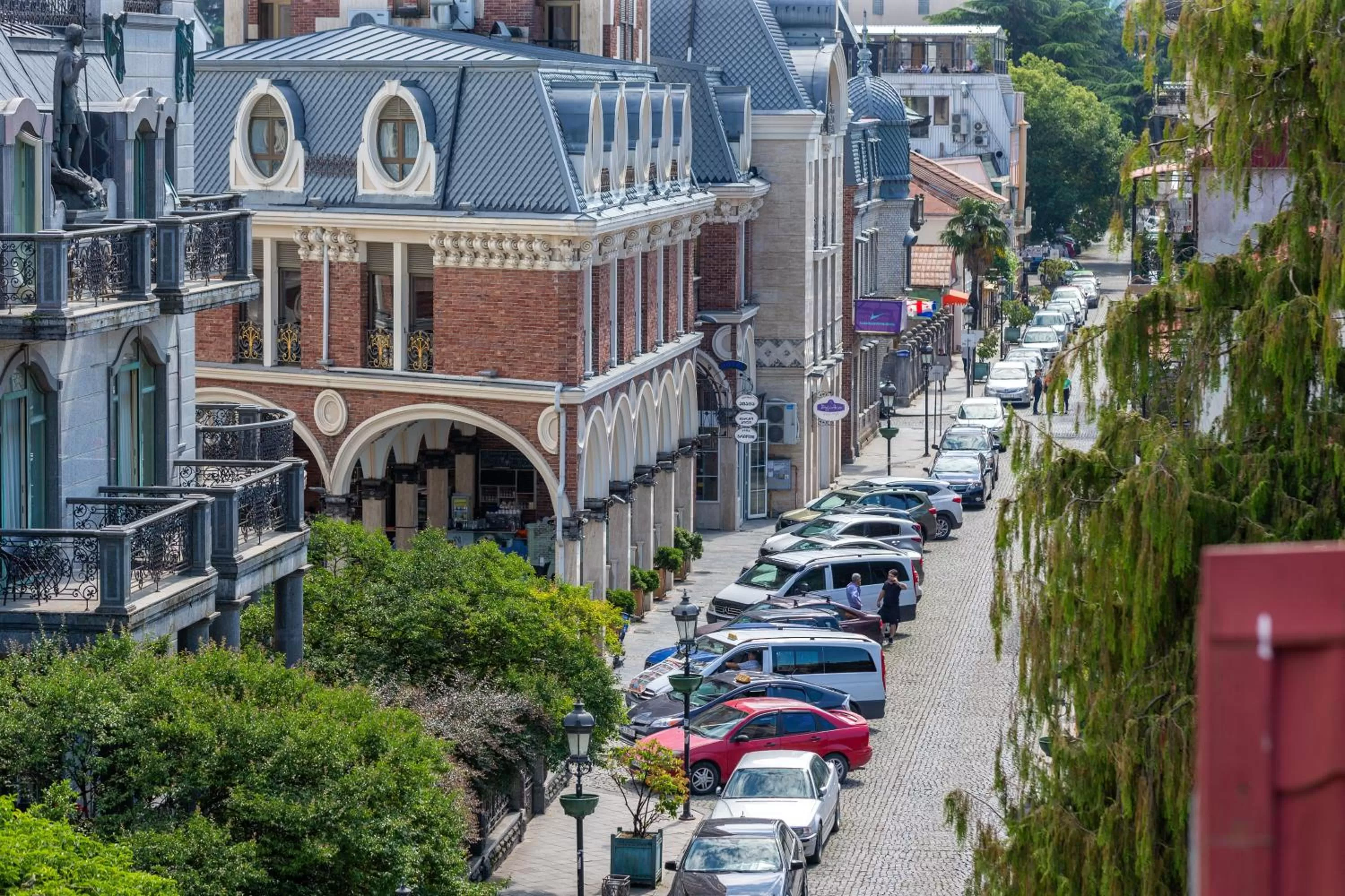 City view in Hotel N16