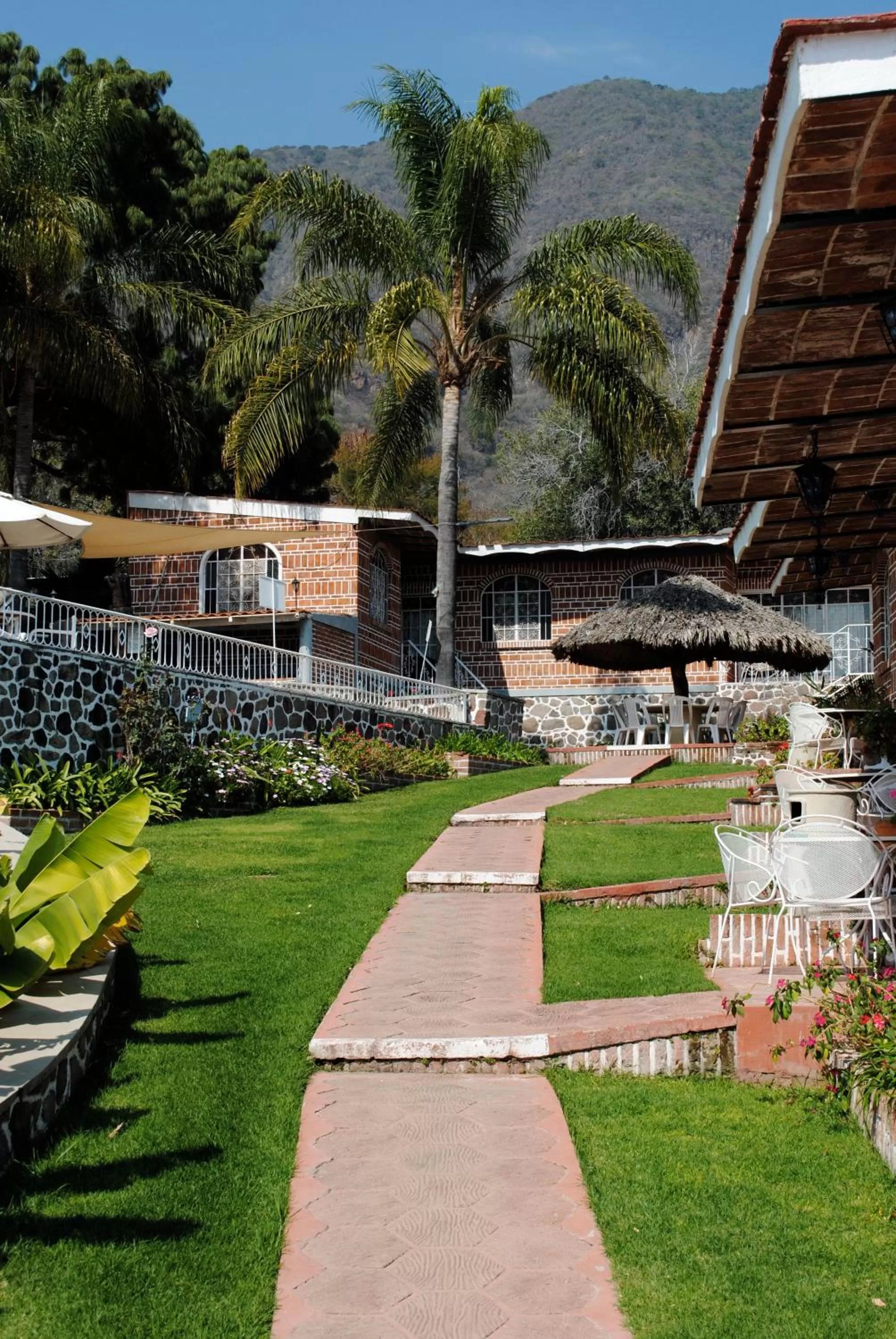 Garden, Property Building in Mama Chuy Hotel & Villas