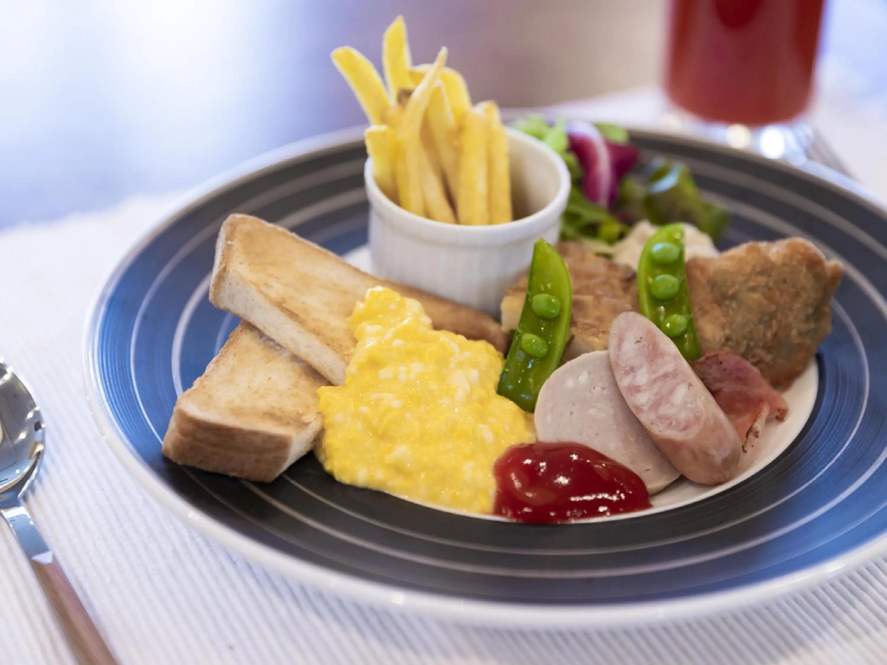 Breakfast in Ariston Hotel Kobe