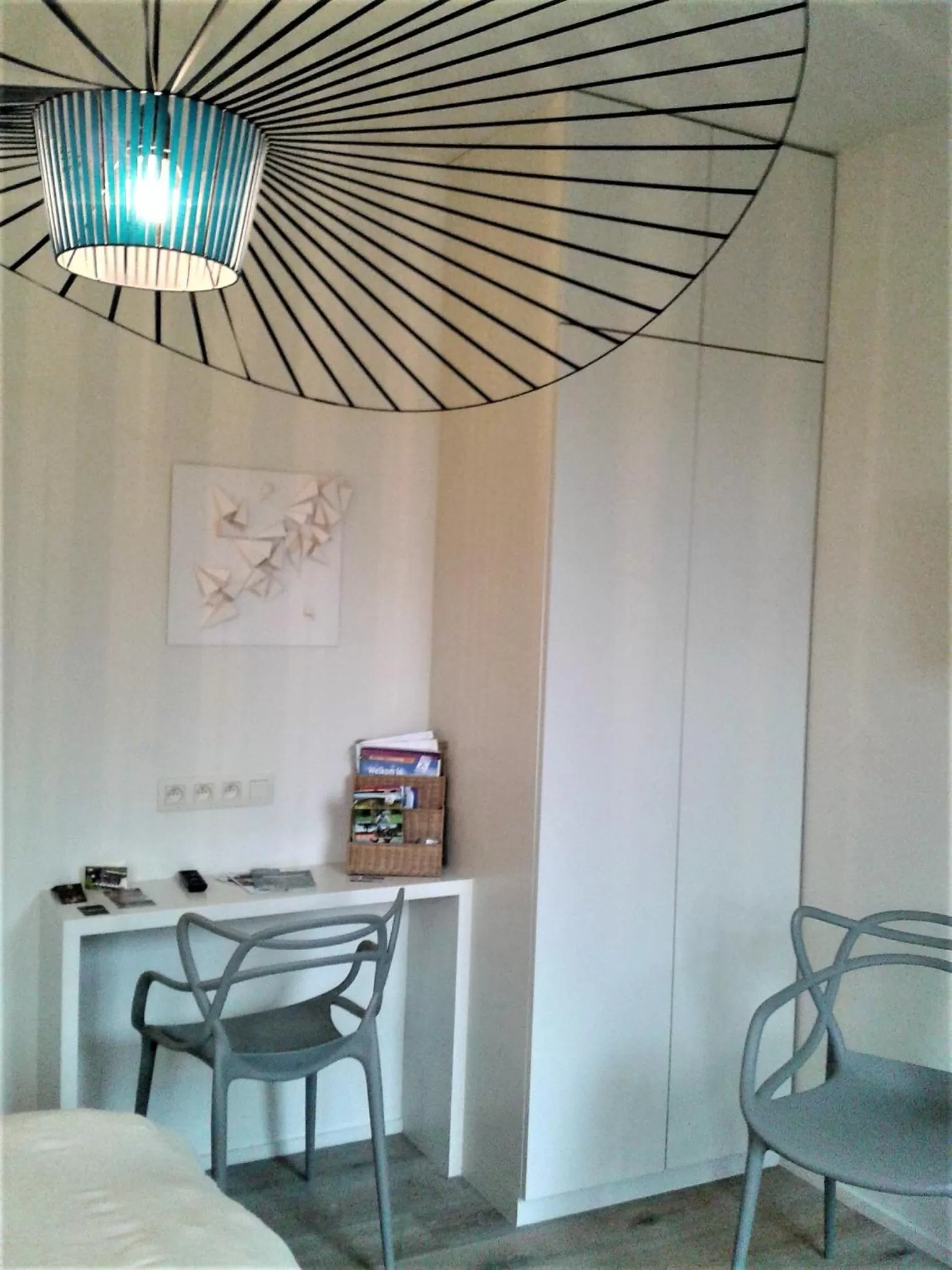 Decorative detail in B&B Les Tilleuls