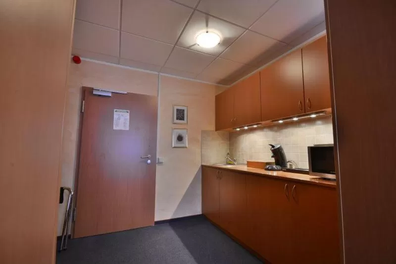 Kitchen or kitchenette in Hotel Nord