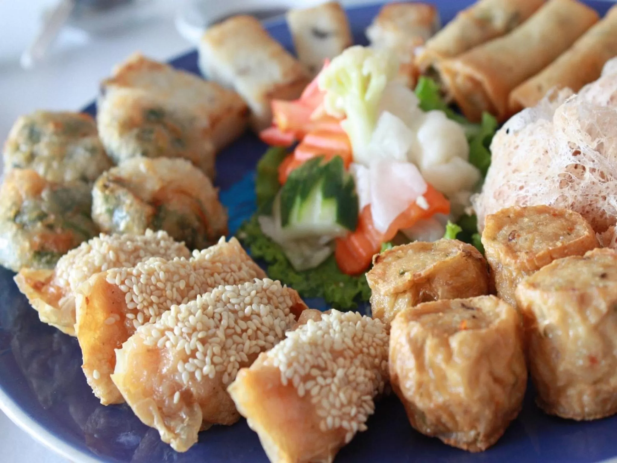 Lunch in Duangtawan Hotel Chiang Mai