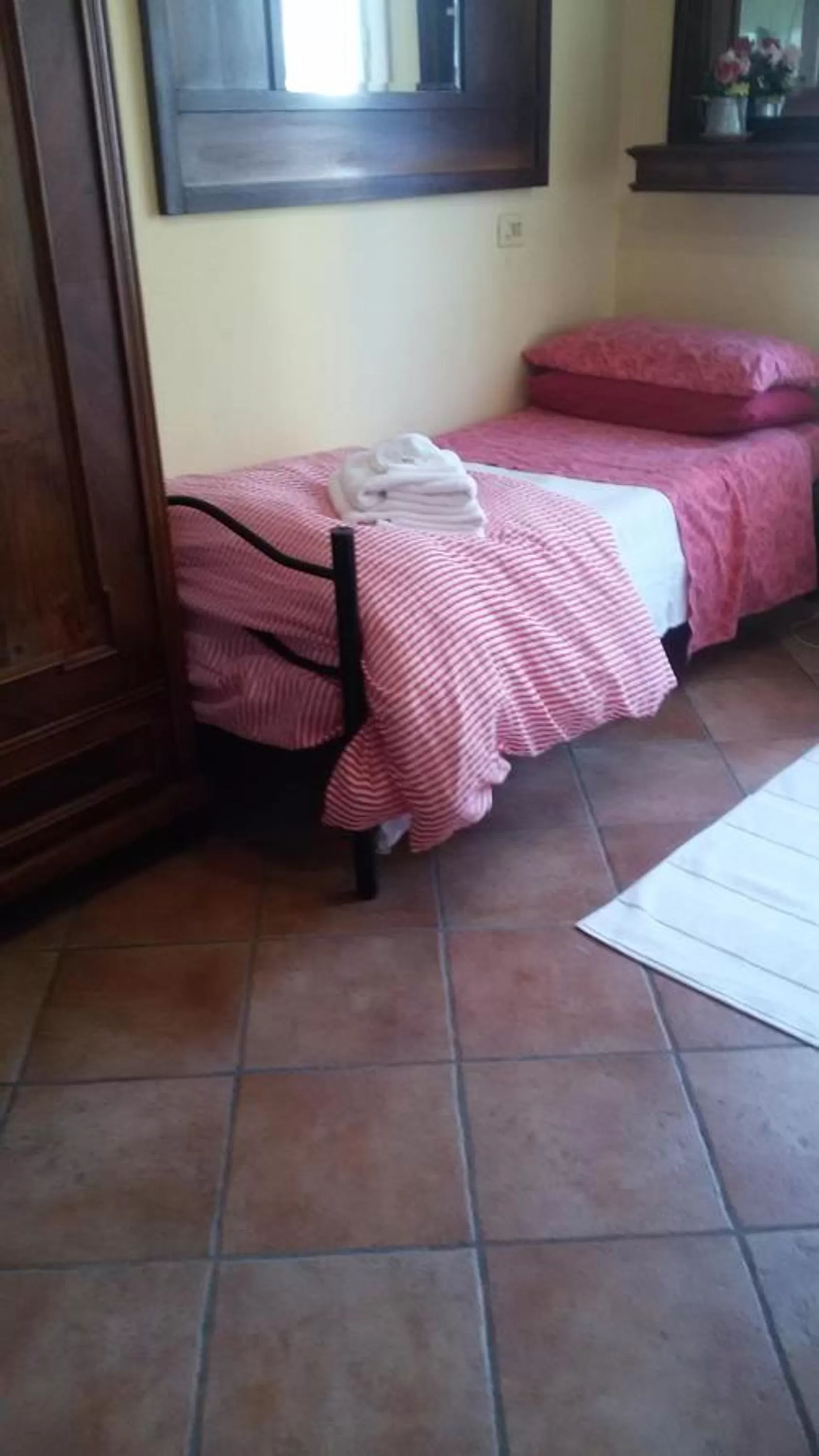 Bed in Villa Fiorita