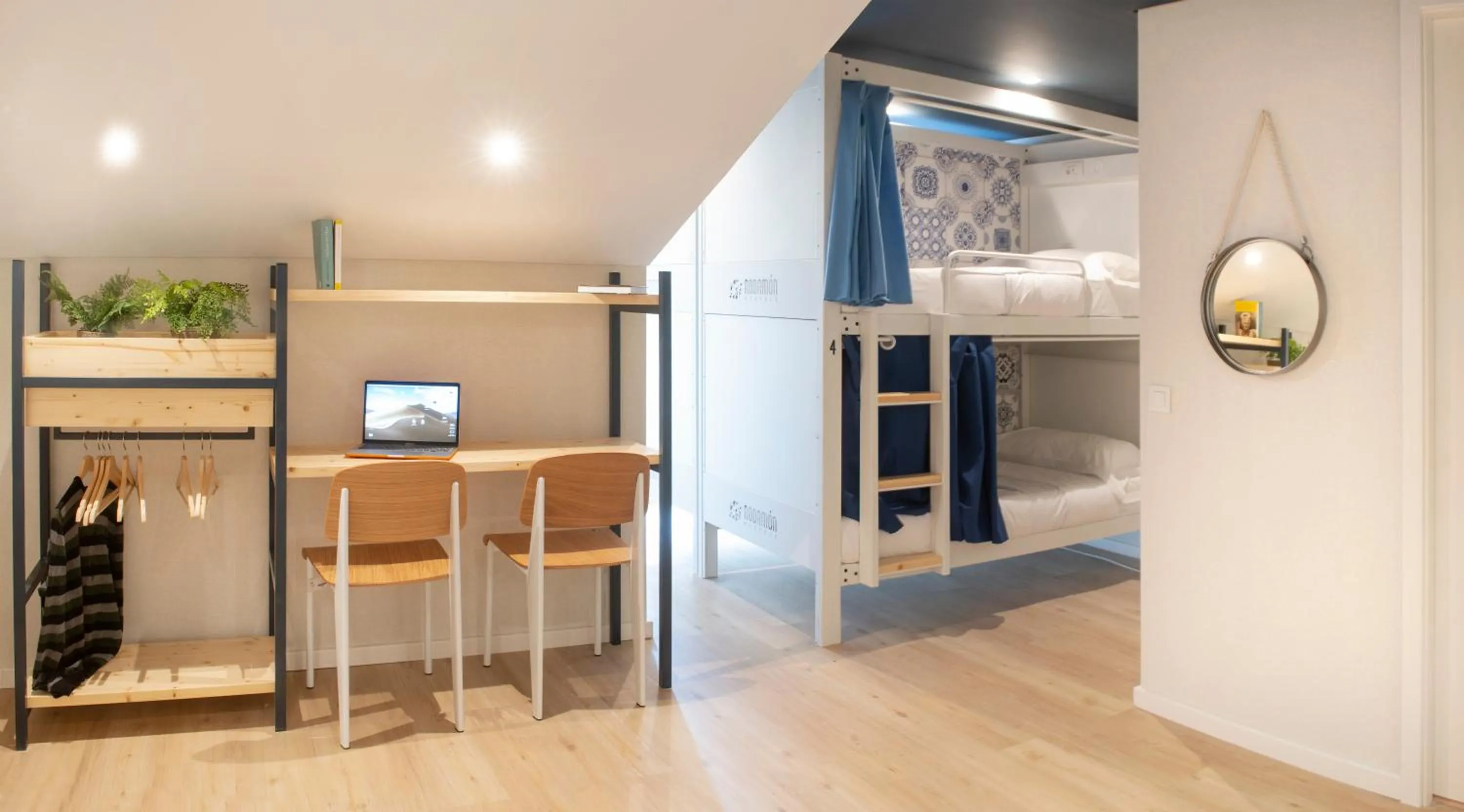 bunk bed, Bed in The Central House Lisbon Baixa