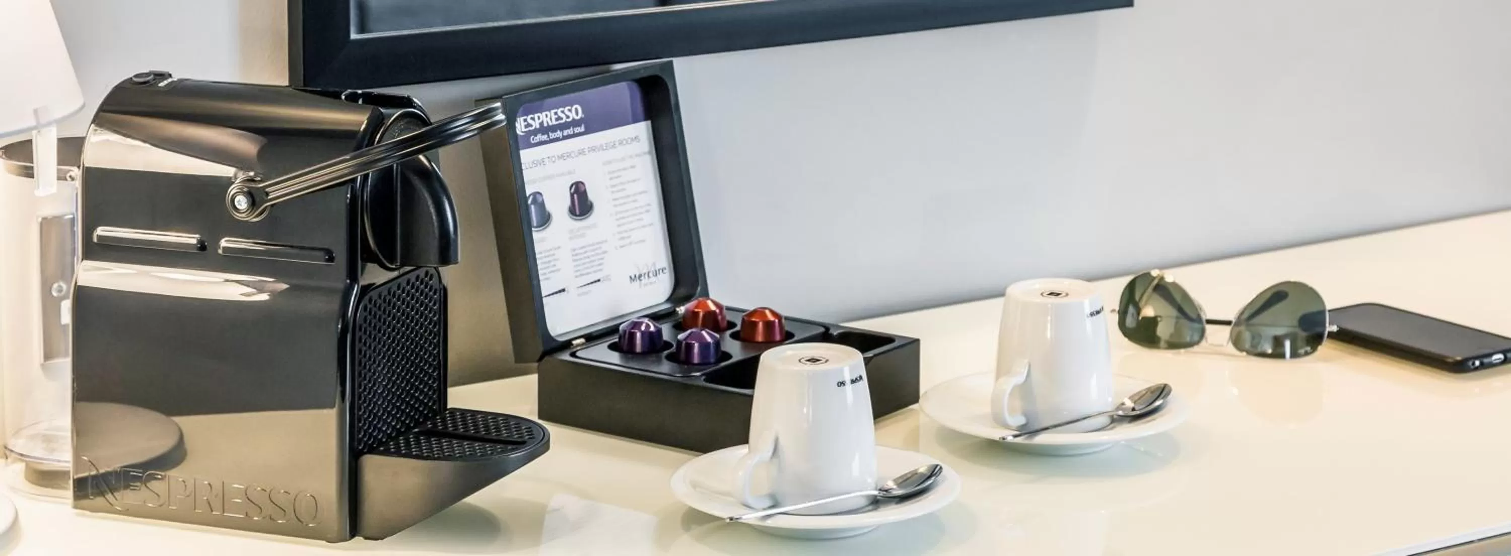 Coffee/tea facilities in Mercure Haydock Hotel