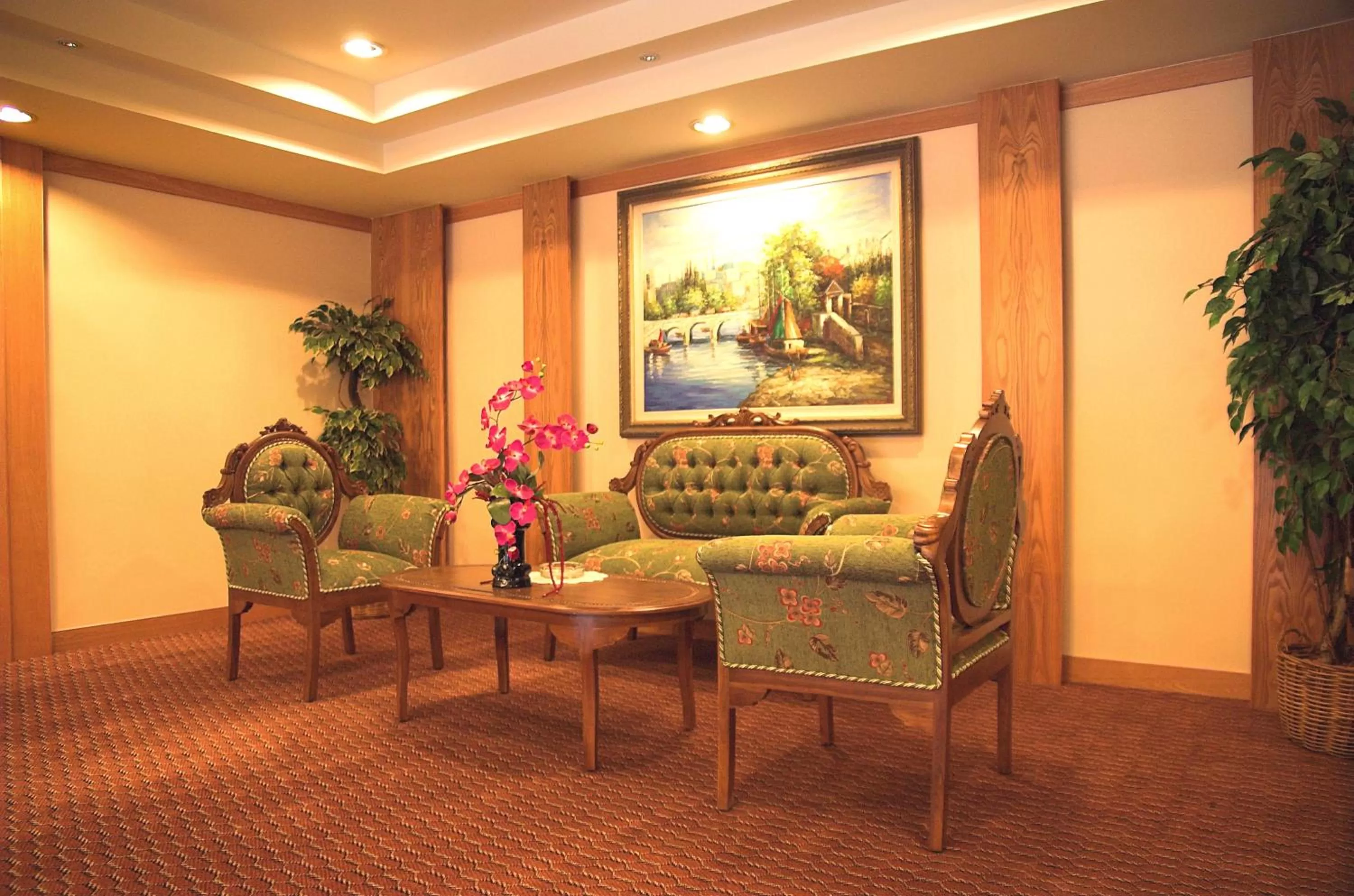 Lobby or reception in Hotel Regal Malaysia