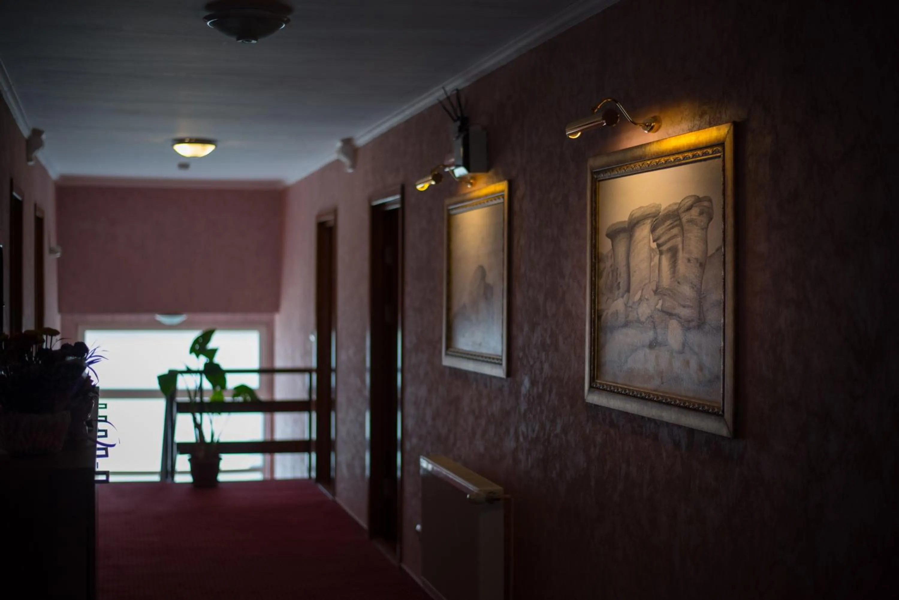 Decorative detail in Hotel Marea Neagra