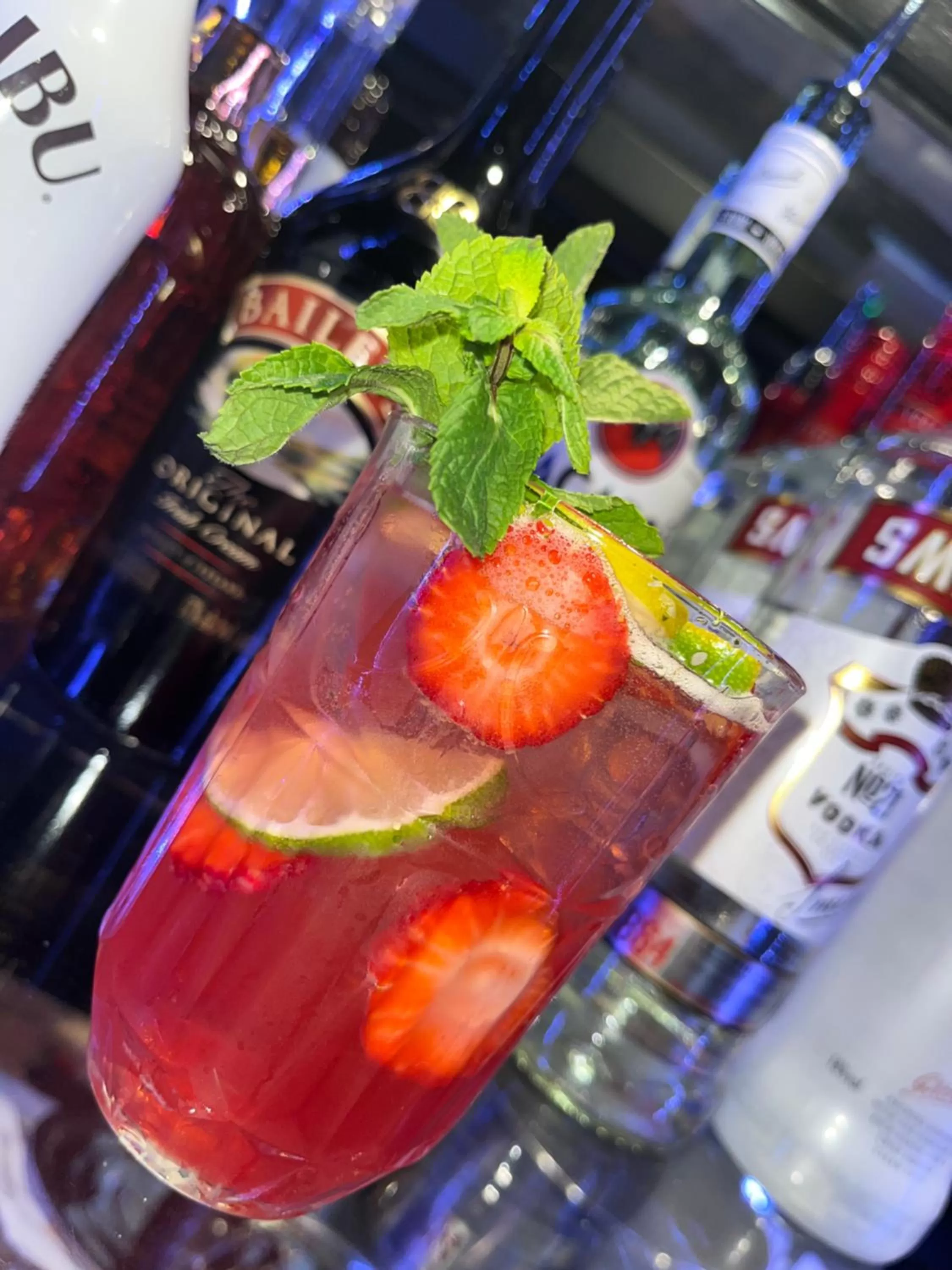 Drinks in The Ladybower Inn