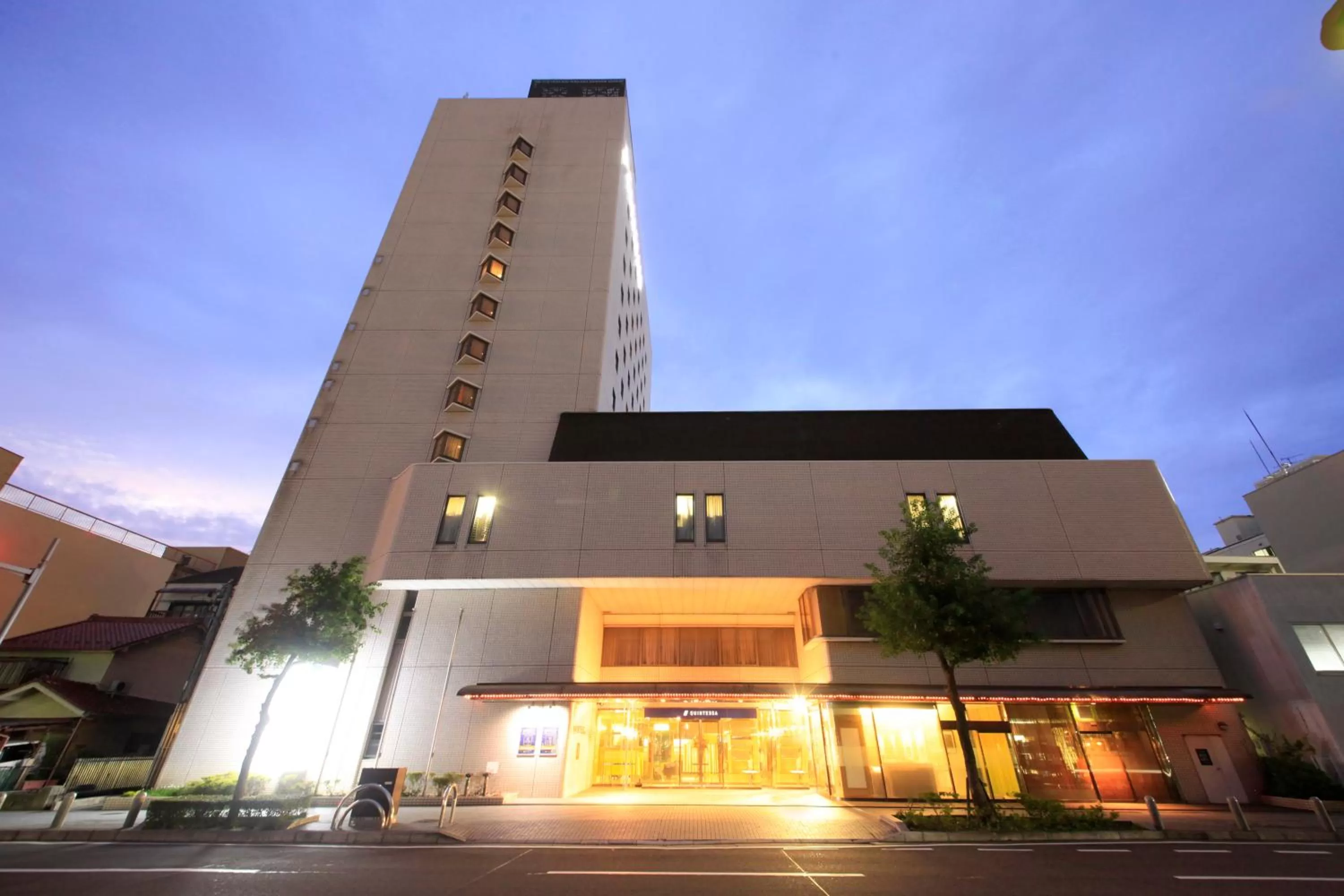 Property building in Quintessa Hotel Ogaki