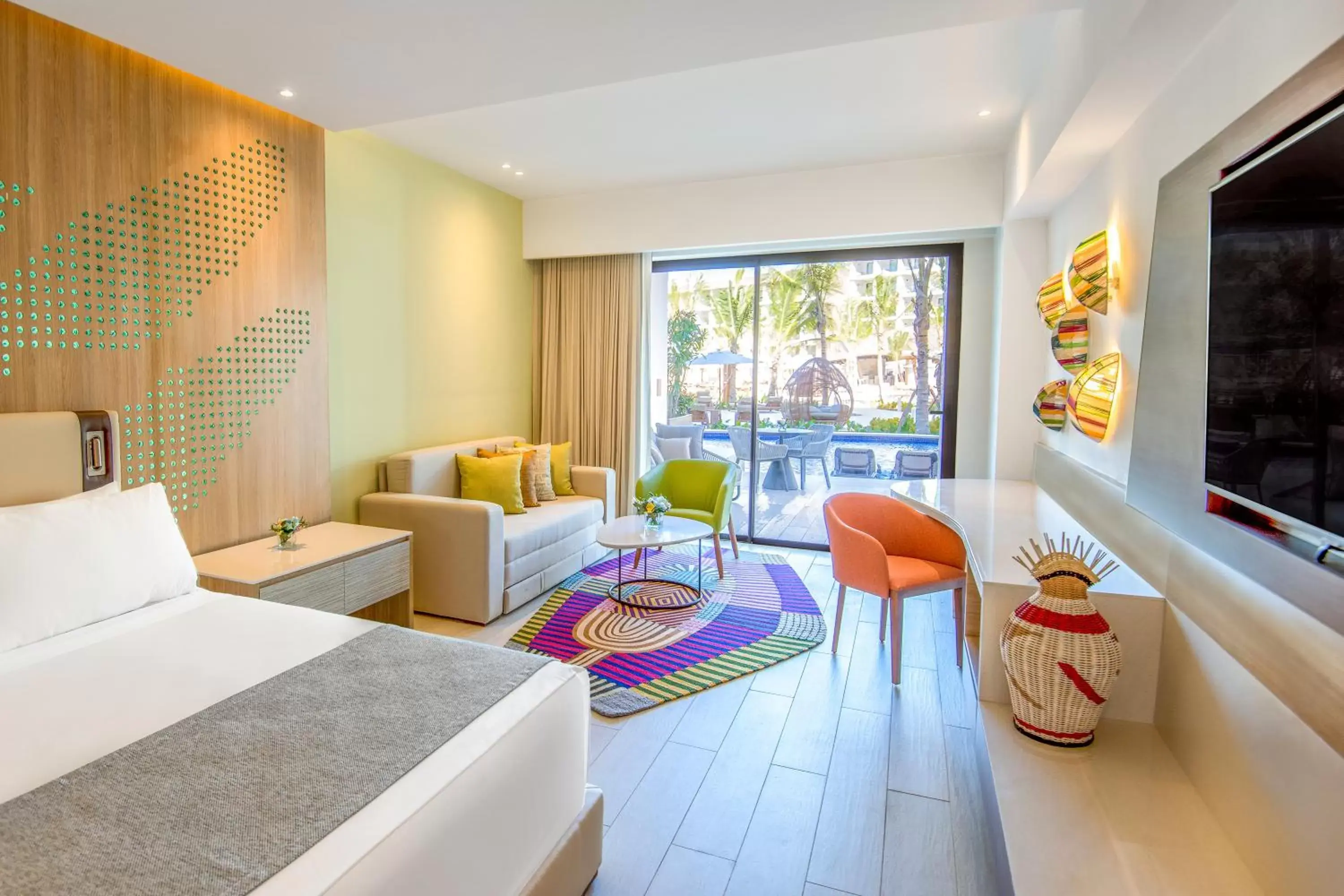 Junior King Suite - single occupancy - Swim Up (Adults Only) in Hyatt Ziva Cap Cana Junior King Suite - single occupancy - Swim Up (Adults Only) in Hyatt Ziva Cap Cana