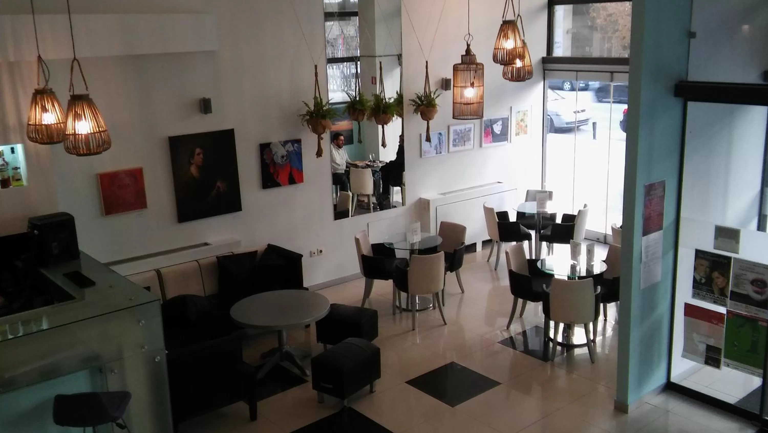 Bird's eye view in Metropolitan