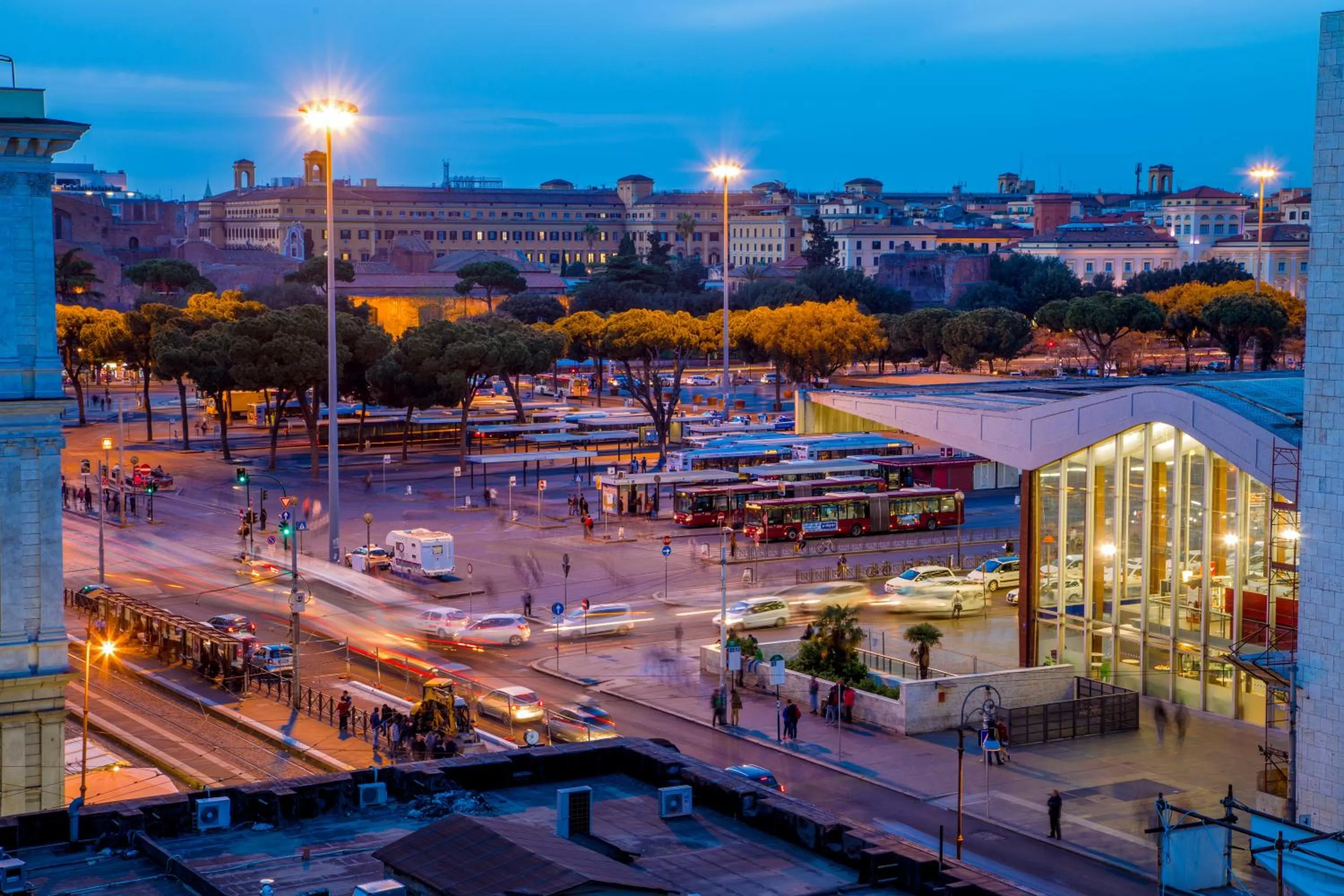 Nearby landmark in Gioberti Art Hotel