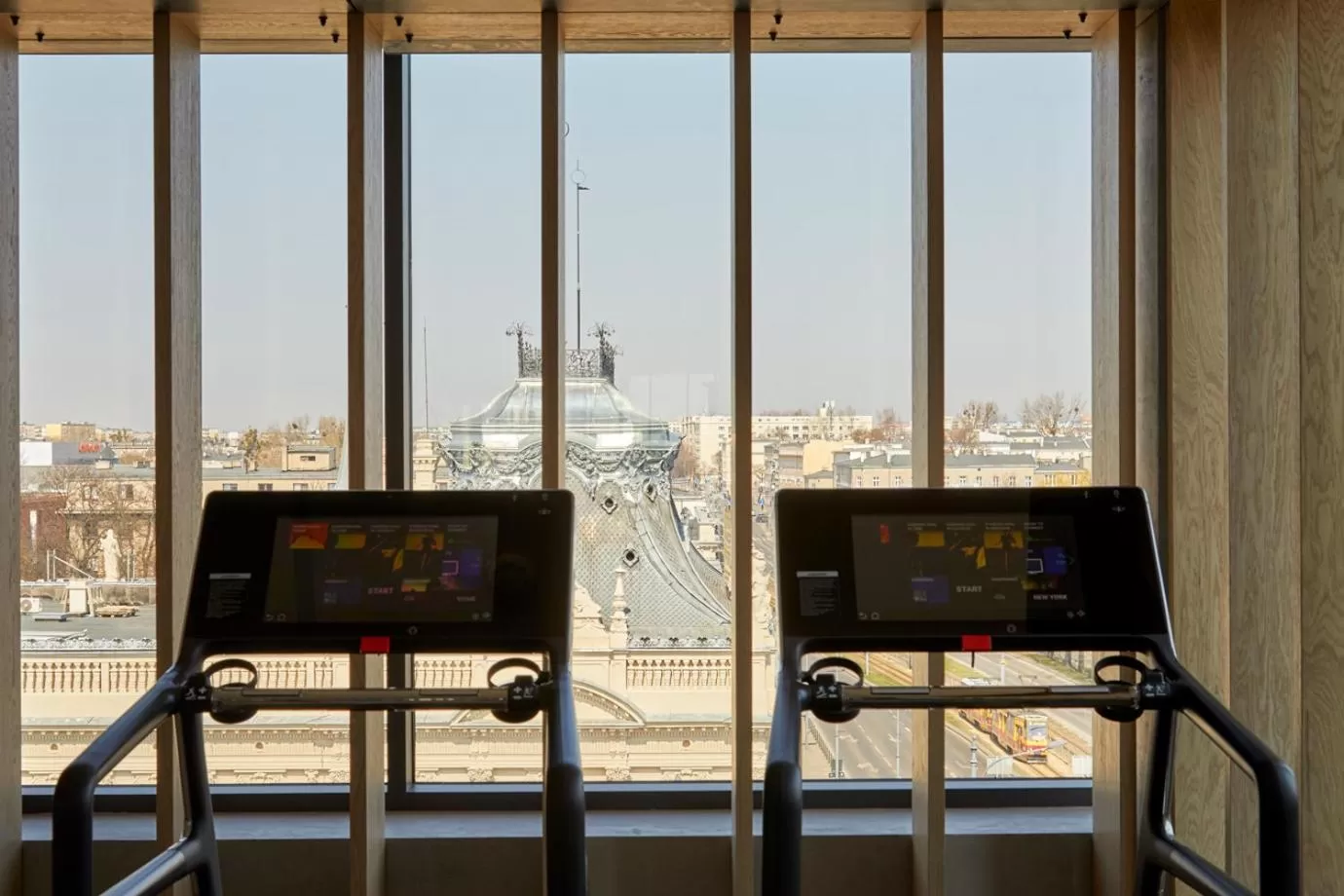 TV and multimedia in PURO Łódź Centrum