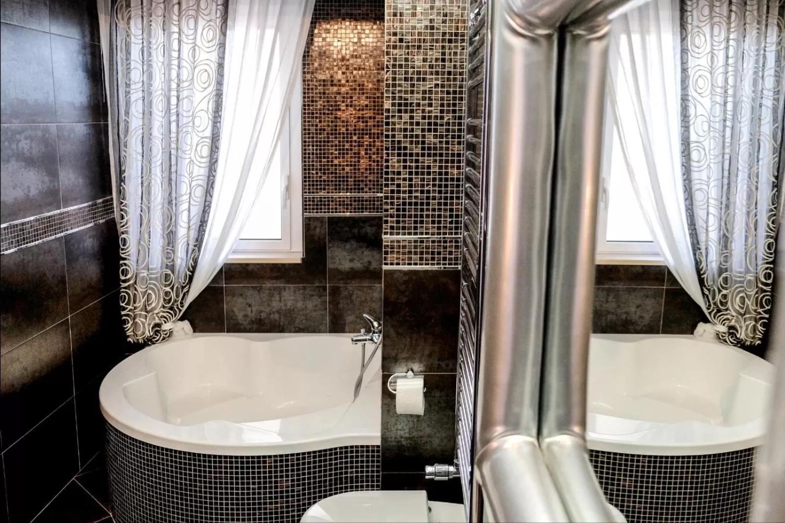 Bathroom in AIRPORT BARi DELUXE